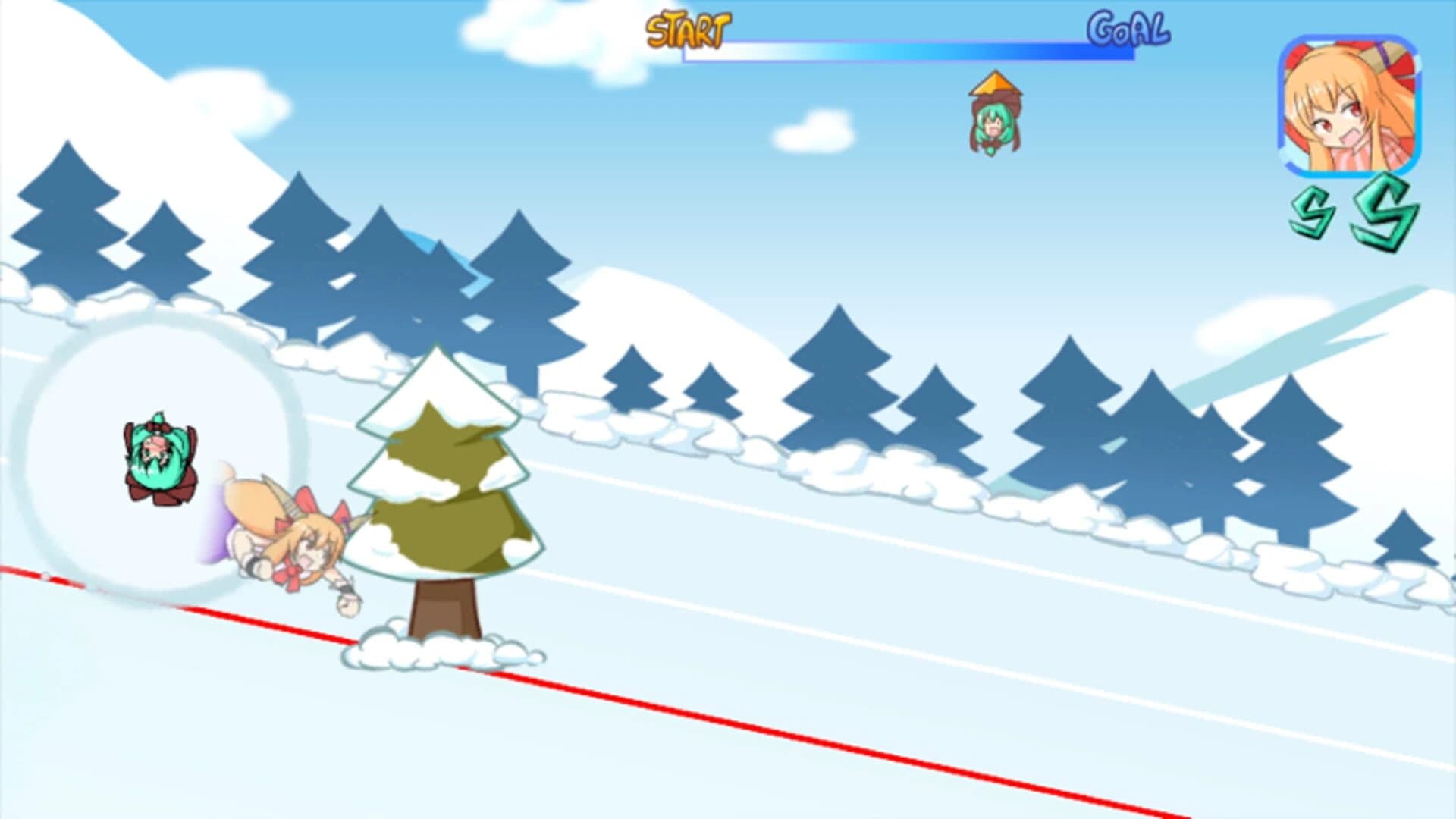 Hina-chan Snowtime screenshot 2