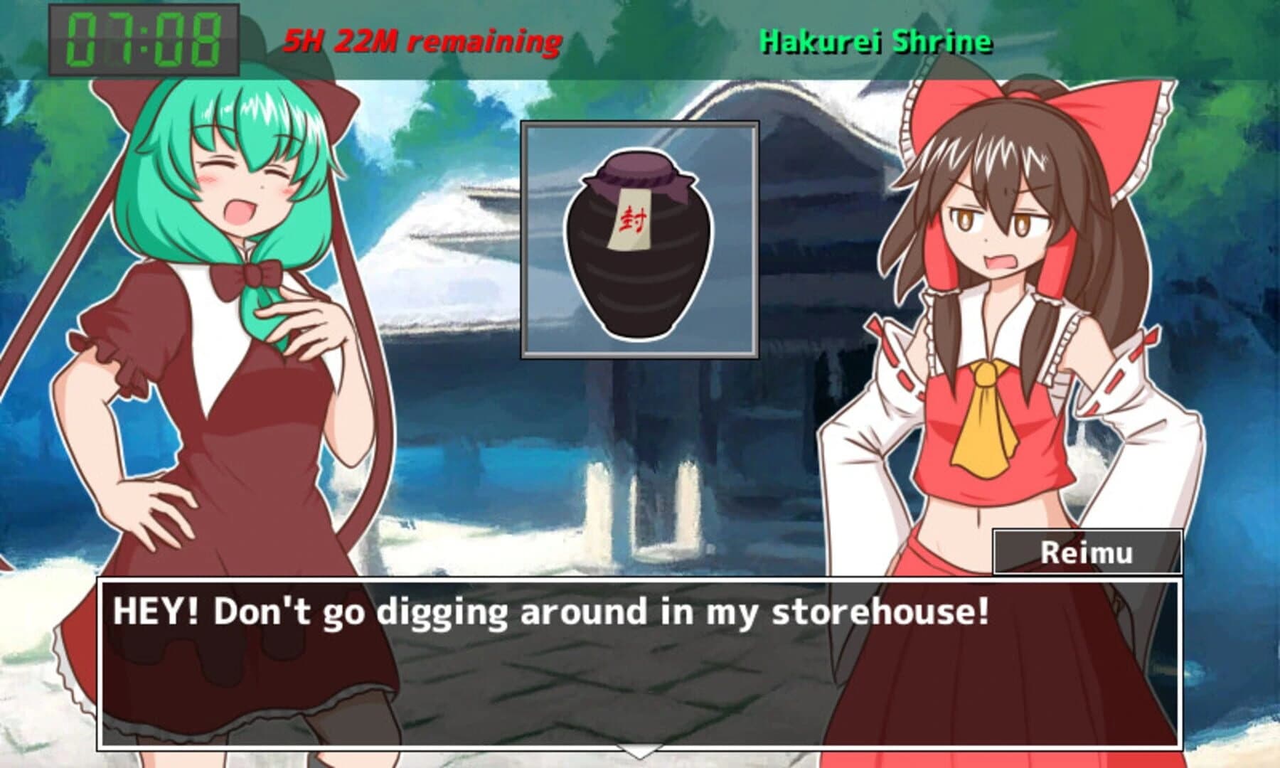 Hina-chan's Big Trade! Millionaire Lunch screenshot 5