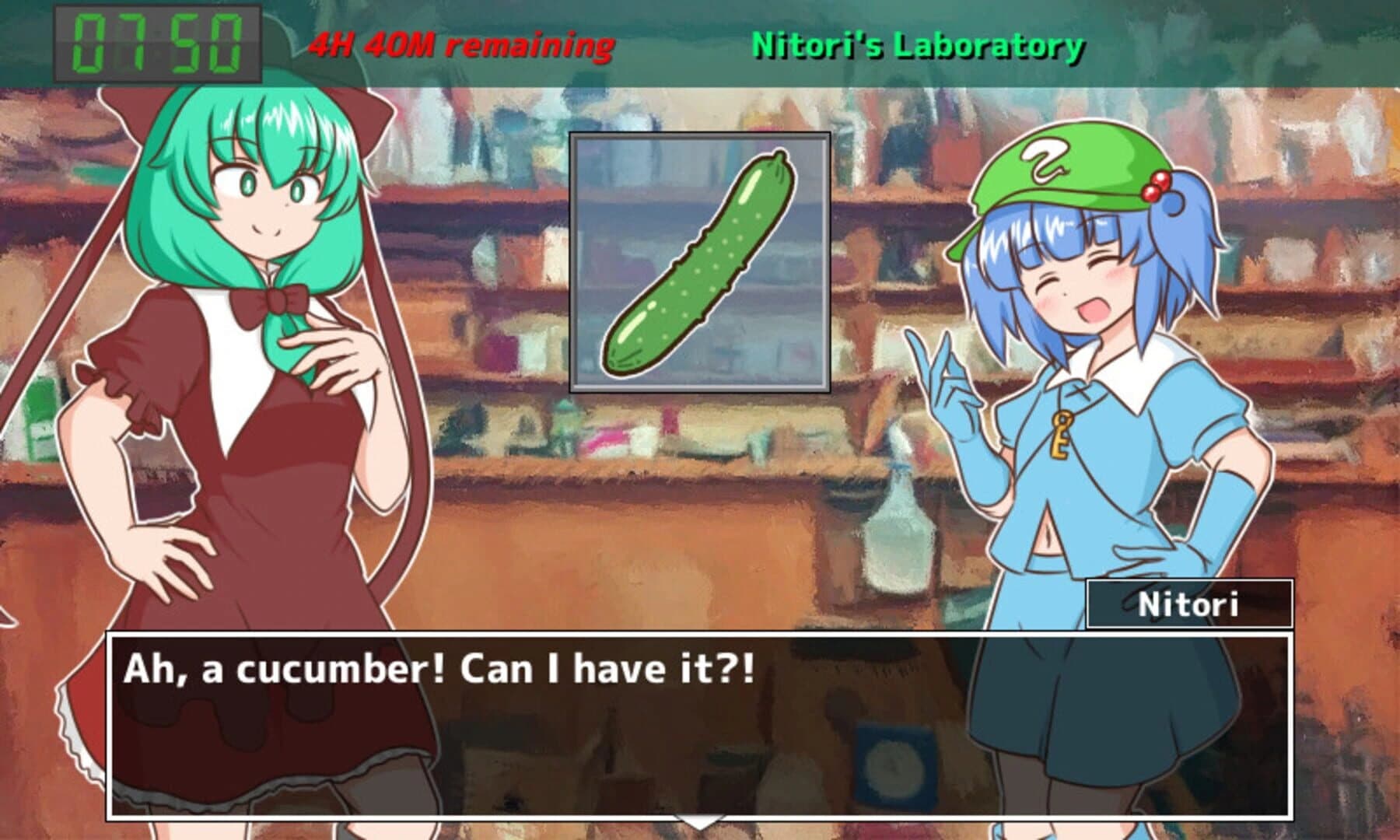 Hina-chan's Big Trade! Millionaire Lunch screenshot 4