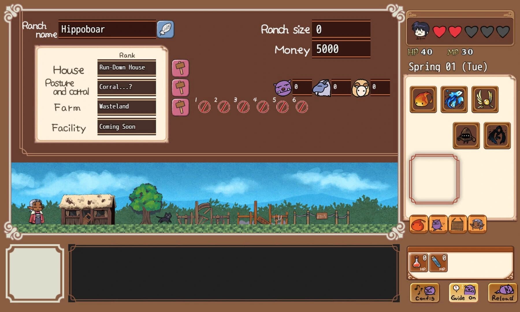 Hippoboar Rancher screenshot 3