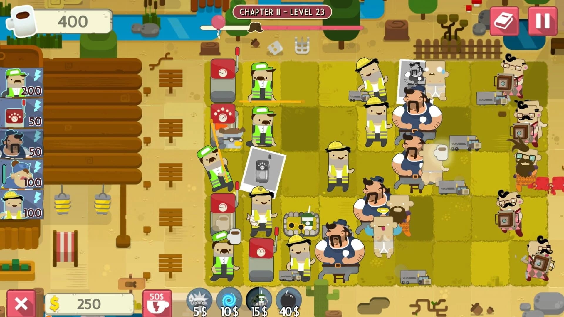 Hipster Attack screenshot 3