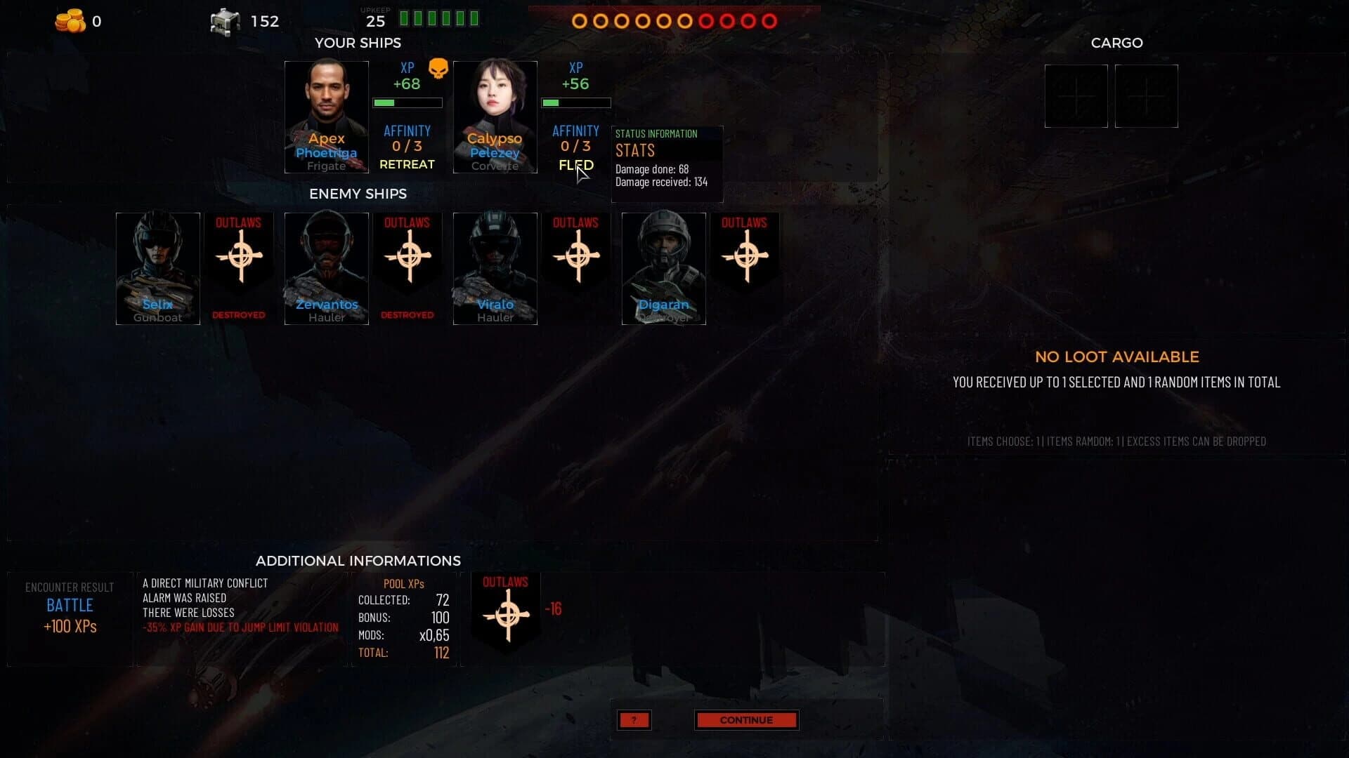 Hired Stars screenshot 2