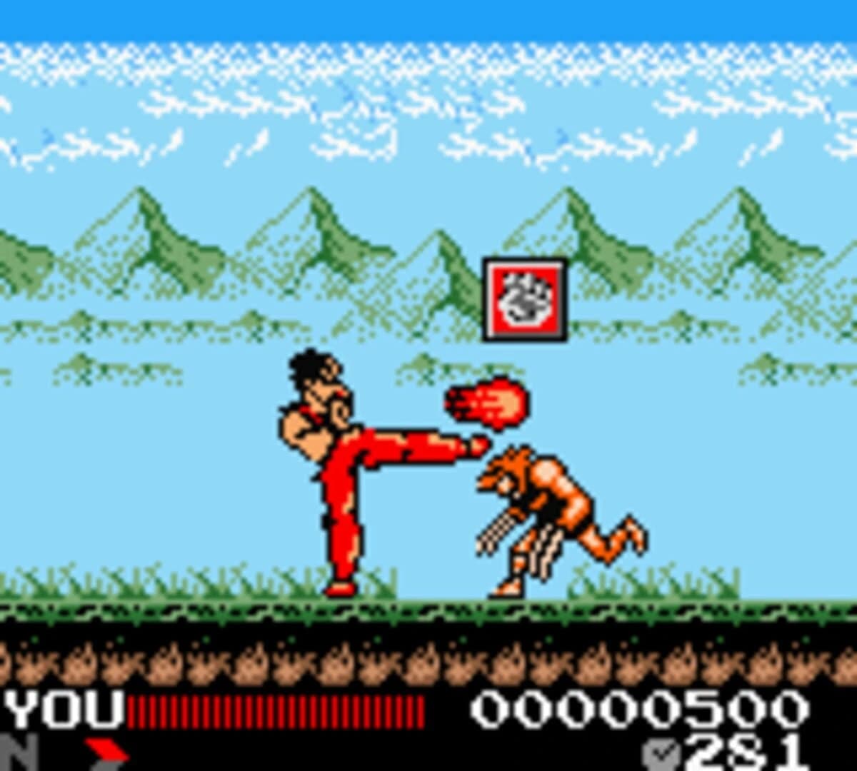 Hiryuu no Ken Retsuden GB screenshot 1