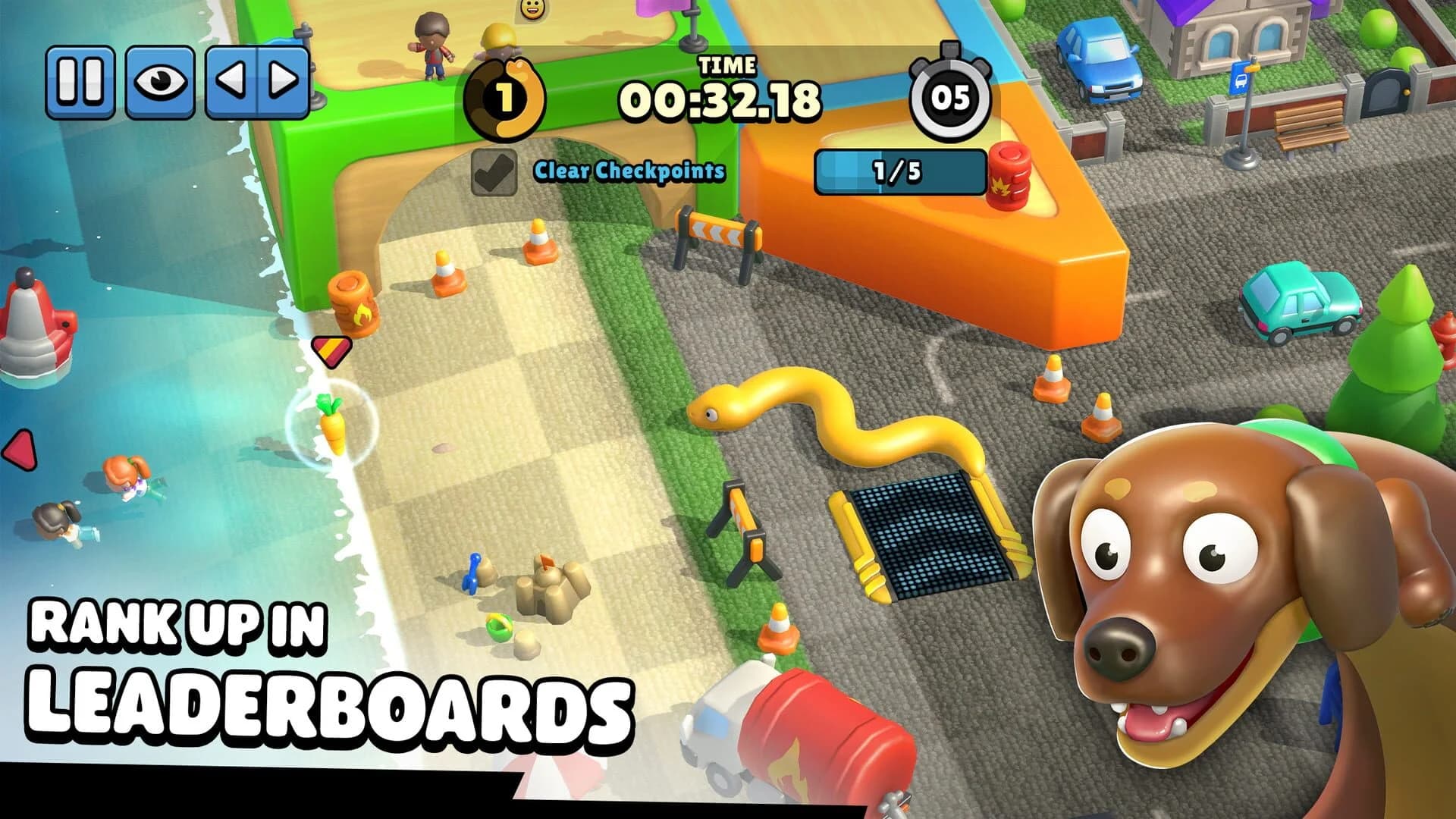 Hissy Fit: Make Snake Break screenshot 3