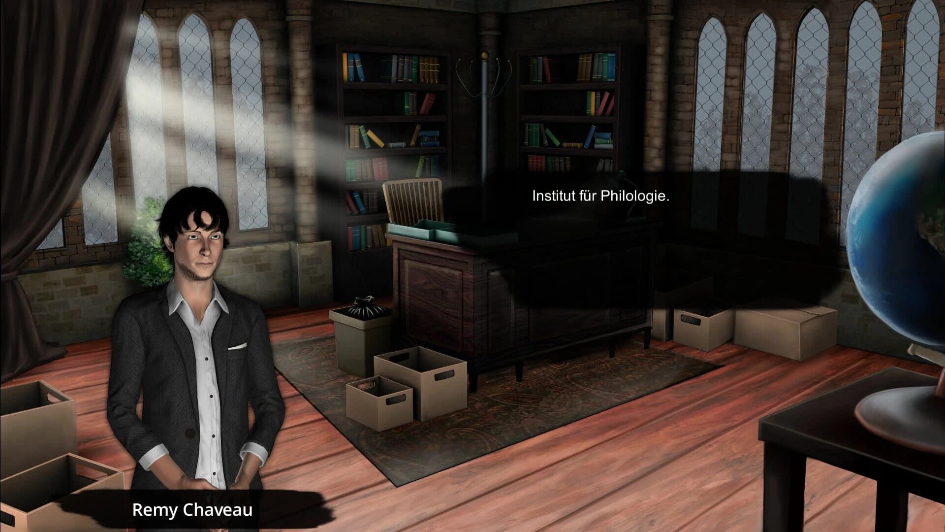 History in Letters - The Eternal Alchemist screenshot 2