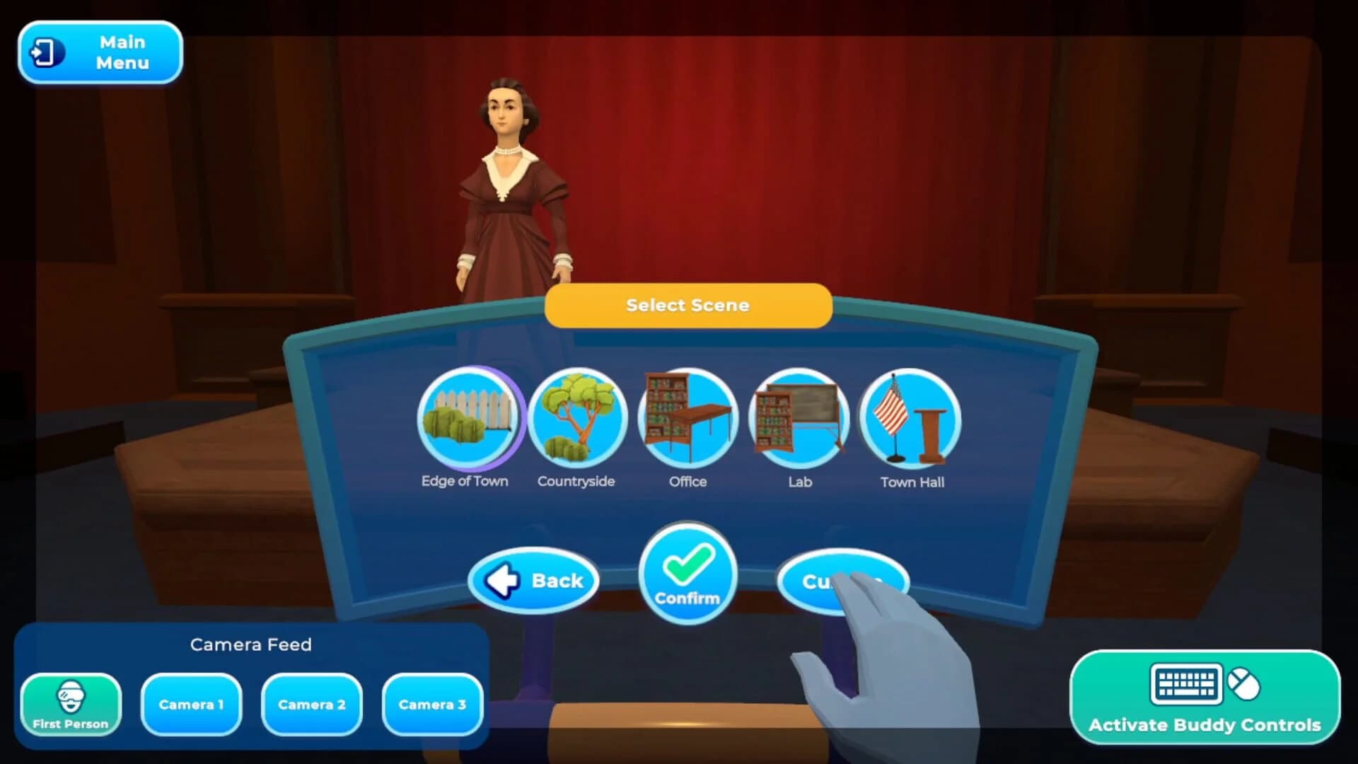 HistoryMaker VR screenshot 1