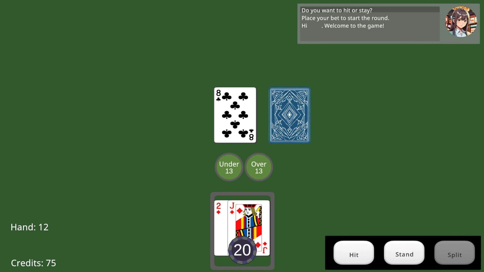 Hit and Stand Blackjack screenshot 5