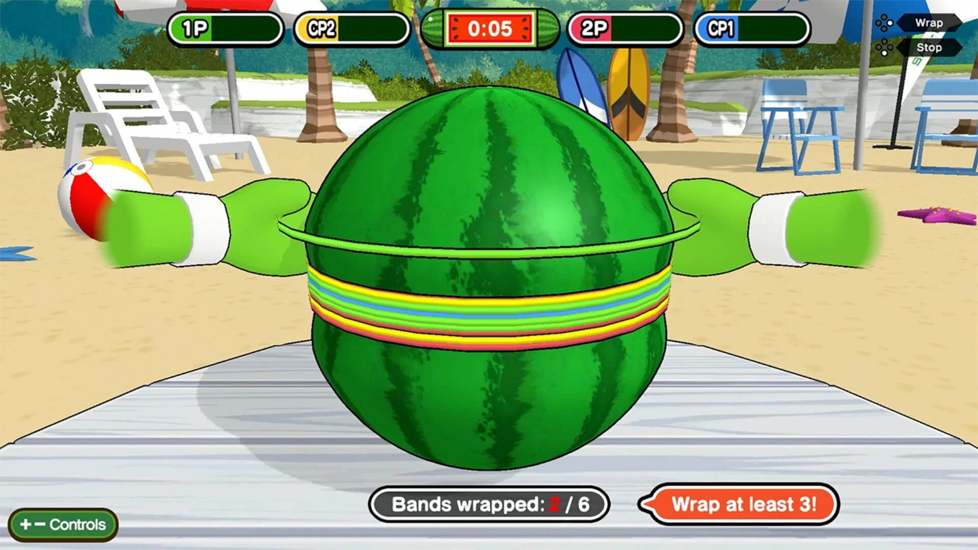 Hit! Spin! Watermelon Party screenshot 5