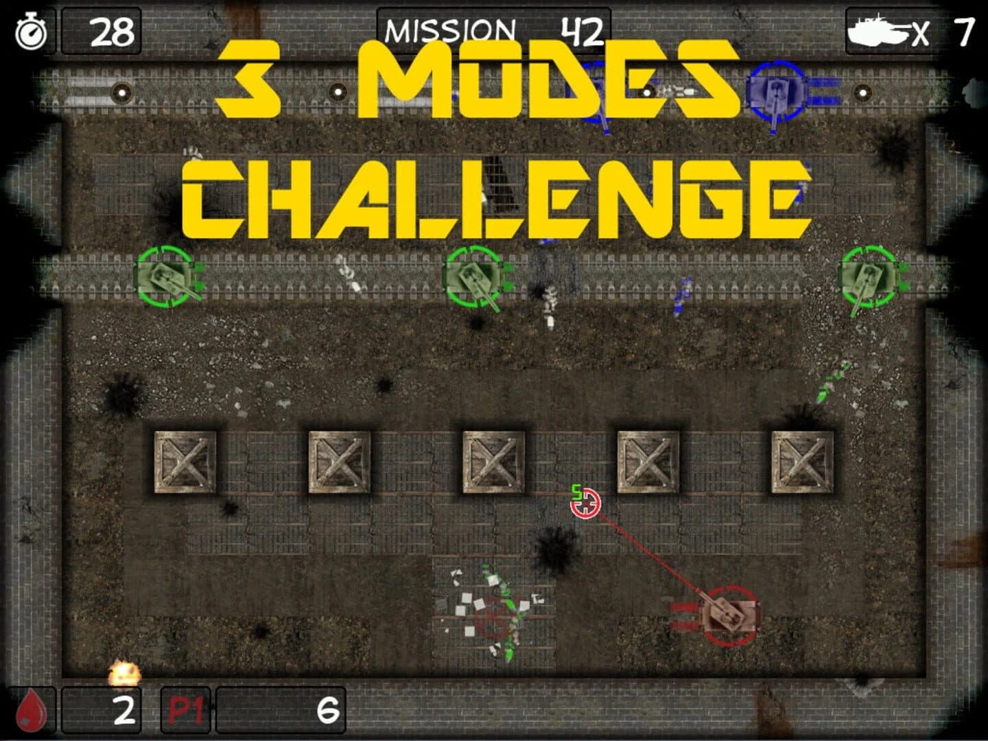 Hit Tank PRO screenshot 2