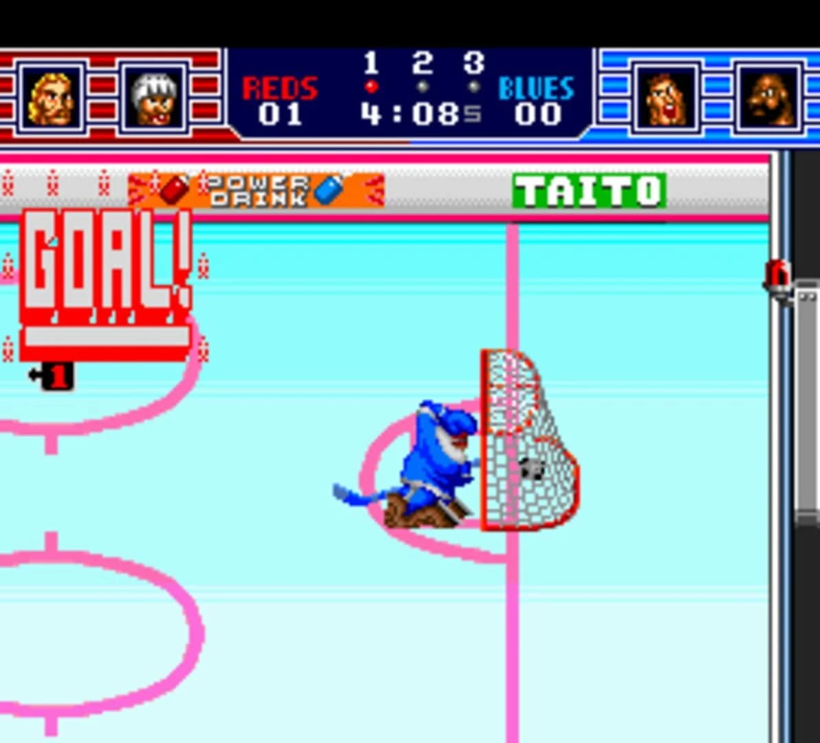 Hit the Ice: The Video Hockey League screenshot 1