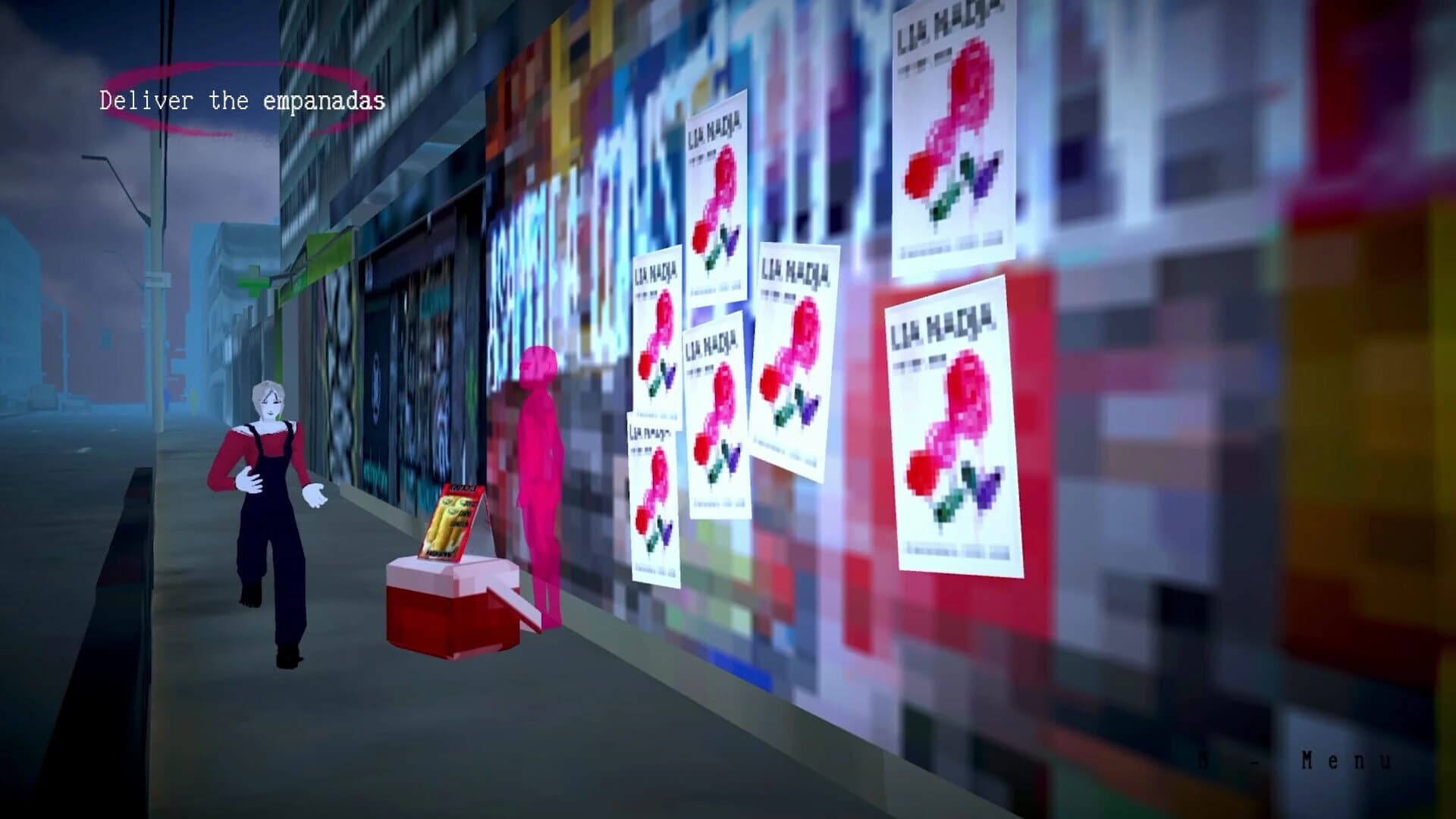Hitm3 screenshot 1