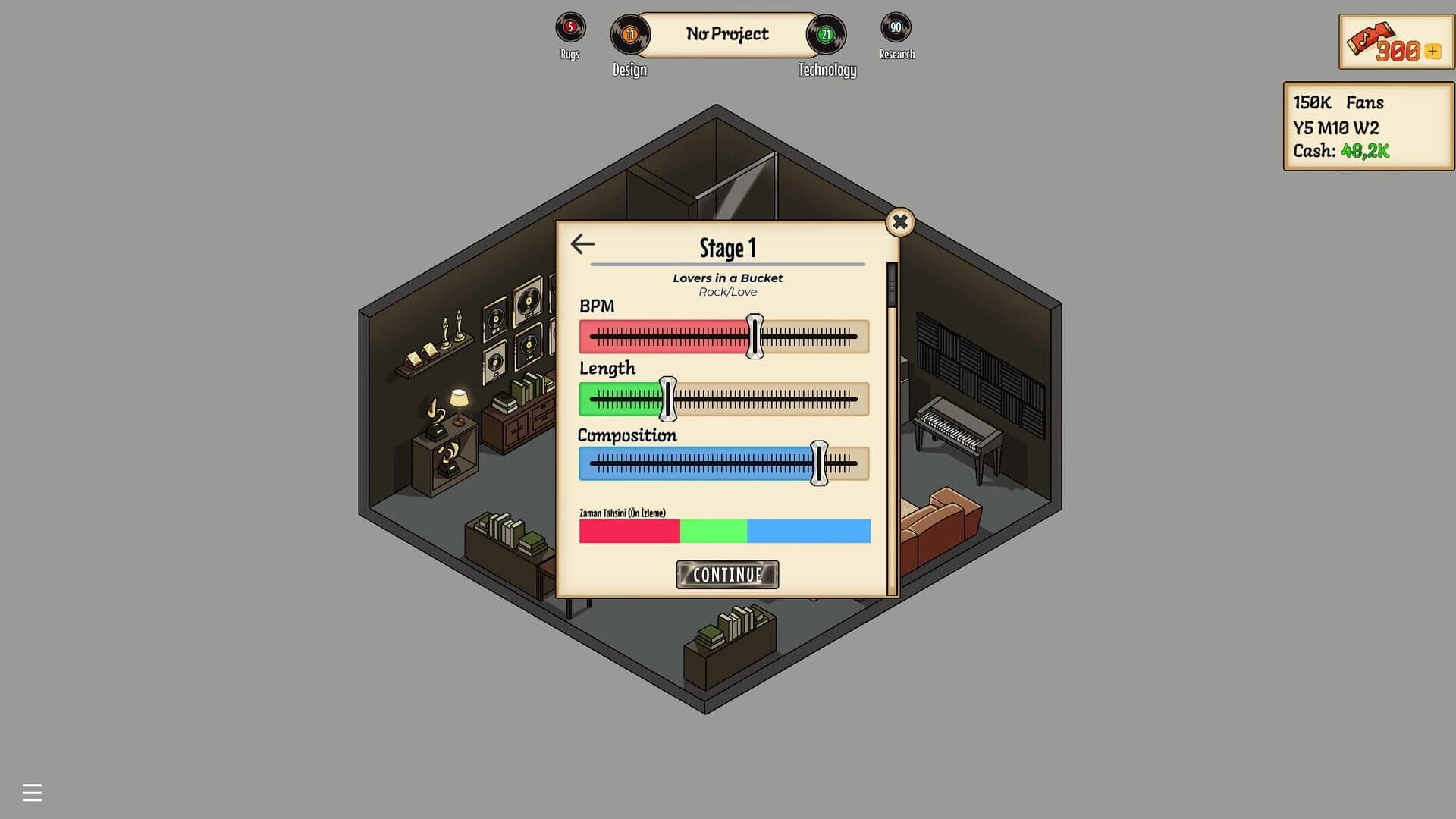 Hitmaker Tycoon screenshot 5