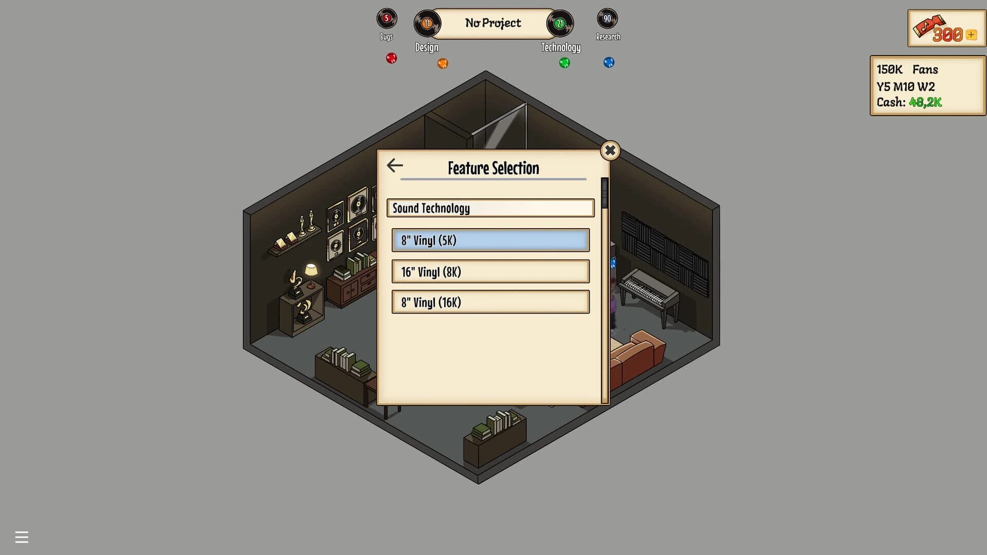 Hitmaker Tycoon screenshot 3