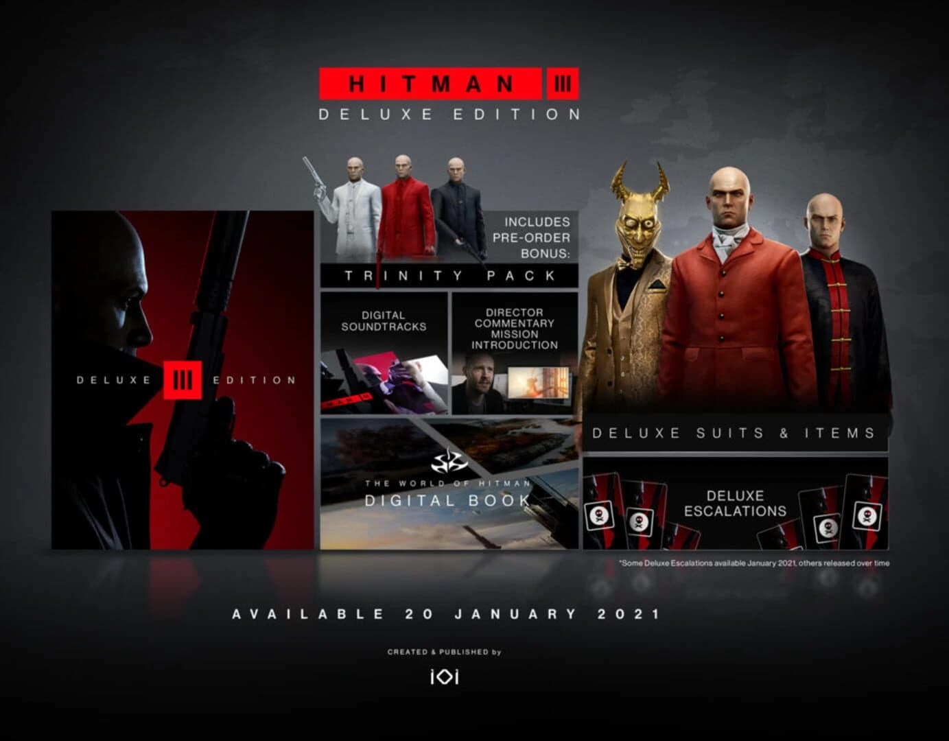 Hitman 3: Deluxe Edition screenshot 1