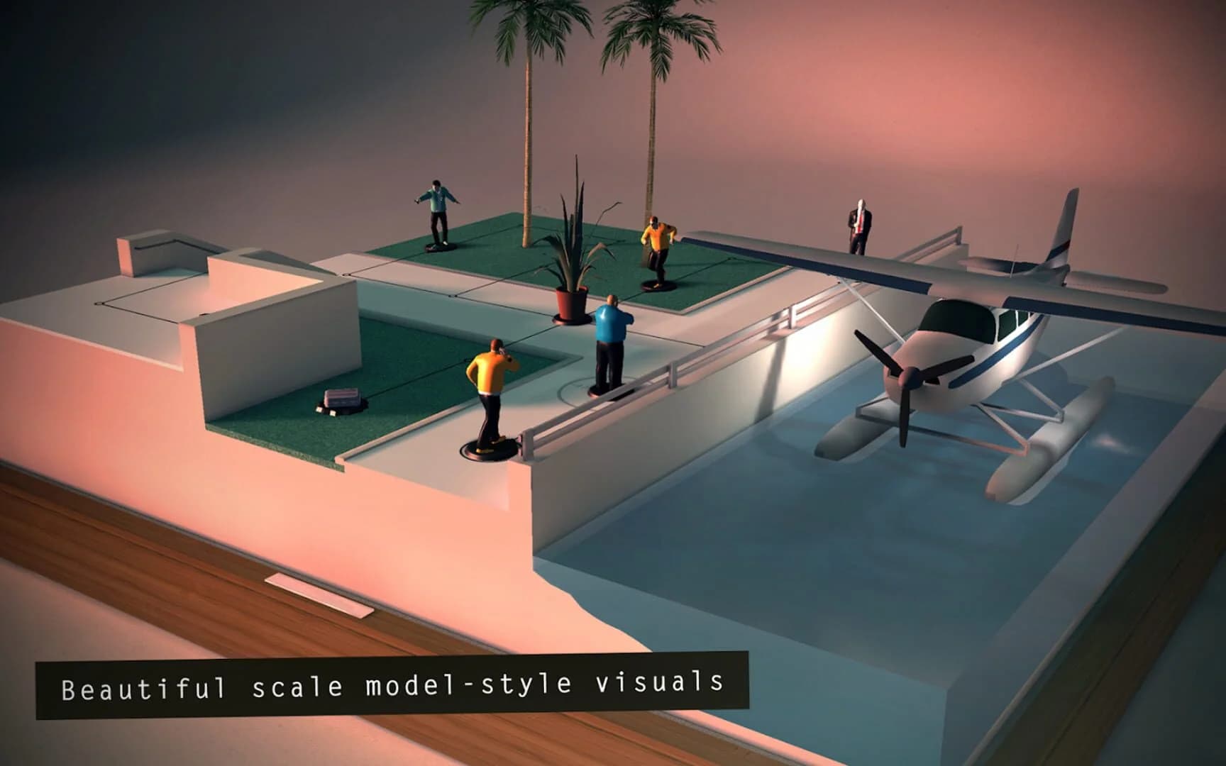 Hitman Go screenshot 4