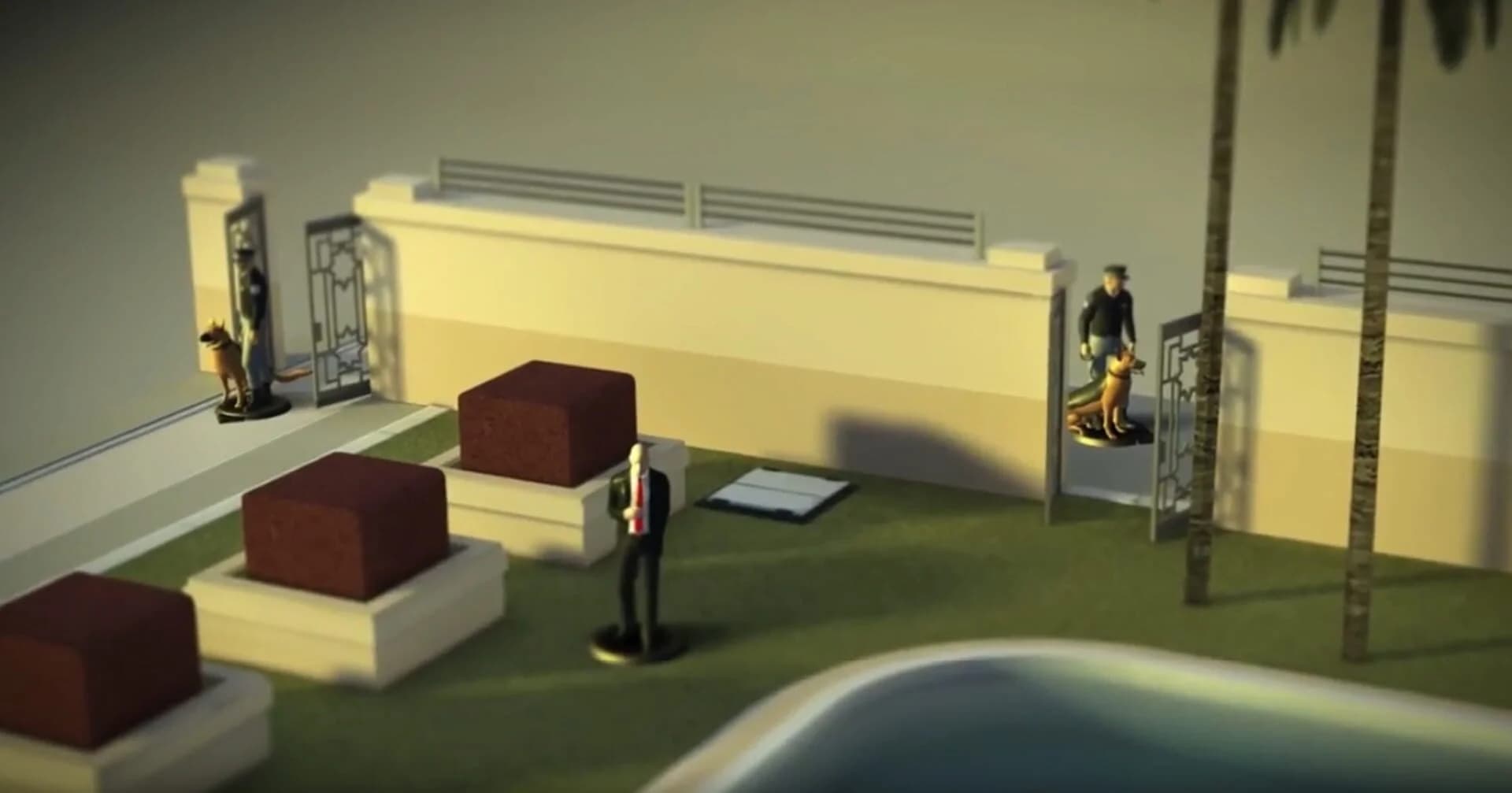 Hitman Go: VR Edition screenshot 2