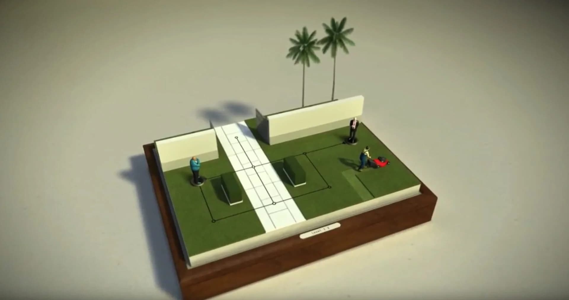 Hitman Go: VR Edition screenshot 3