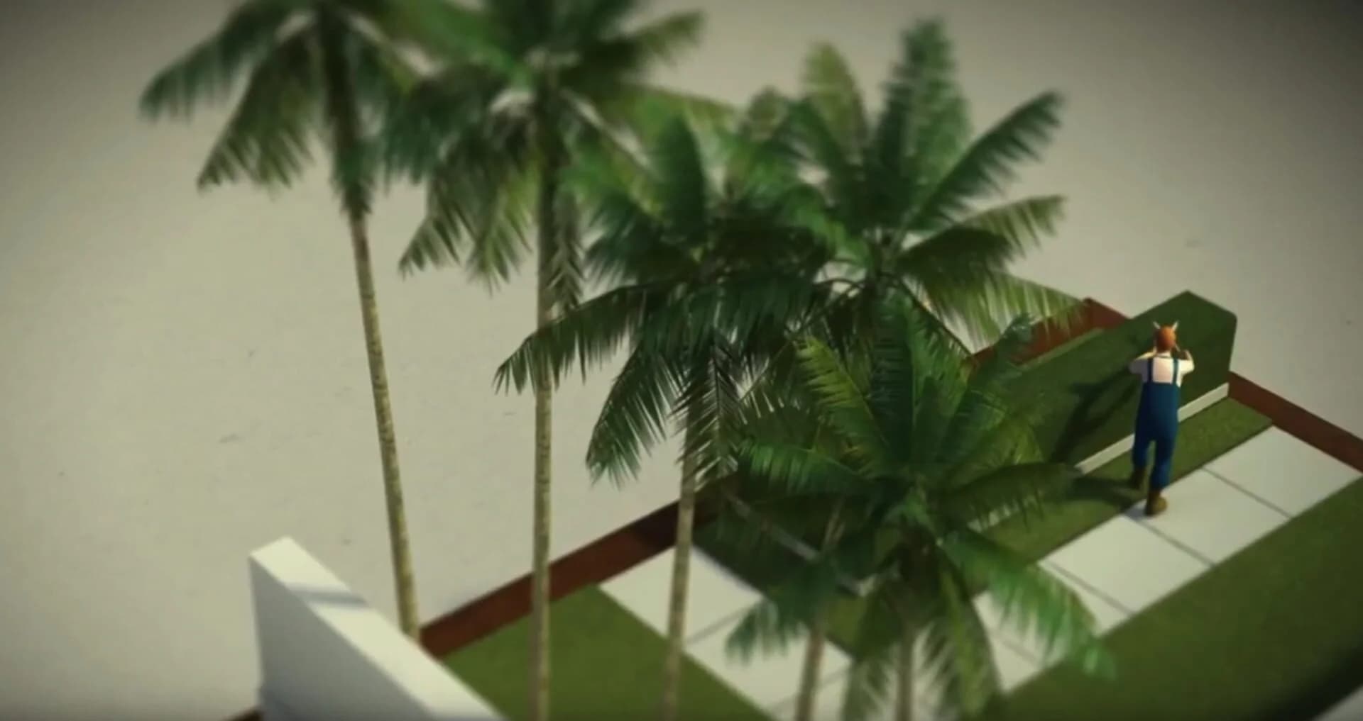 Hitman Go: VR Edition screenshot 1