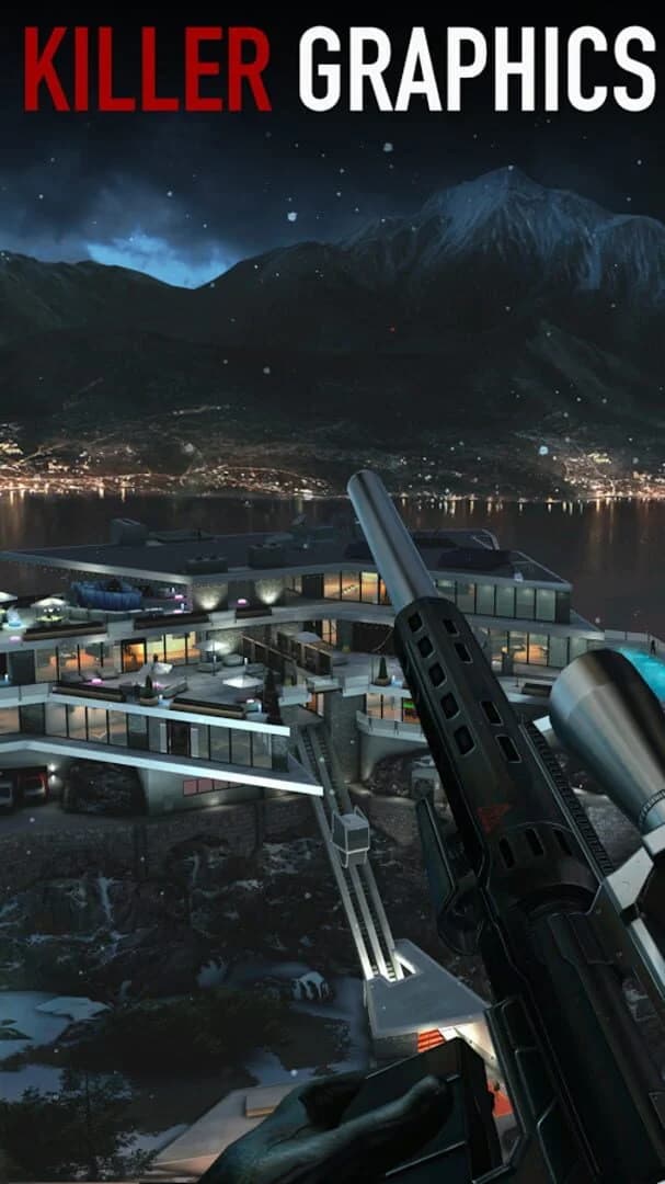 Hitman: Sniper screenshot 1