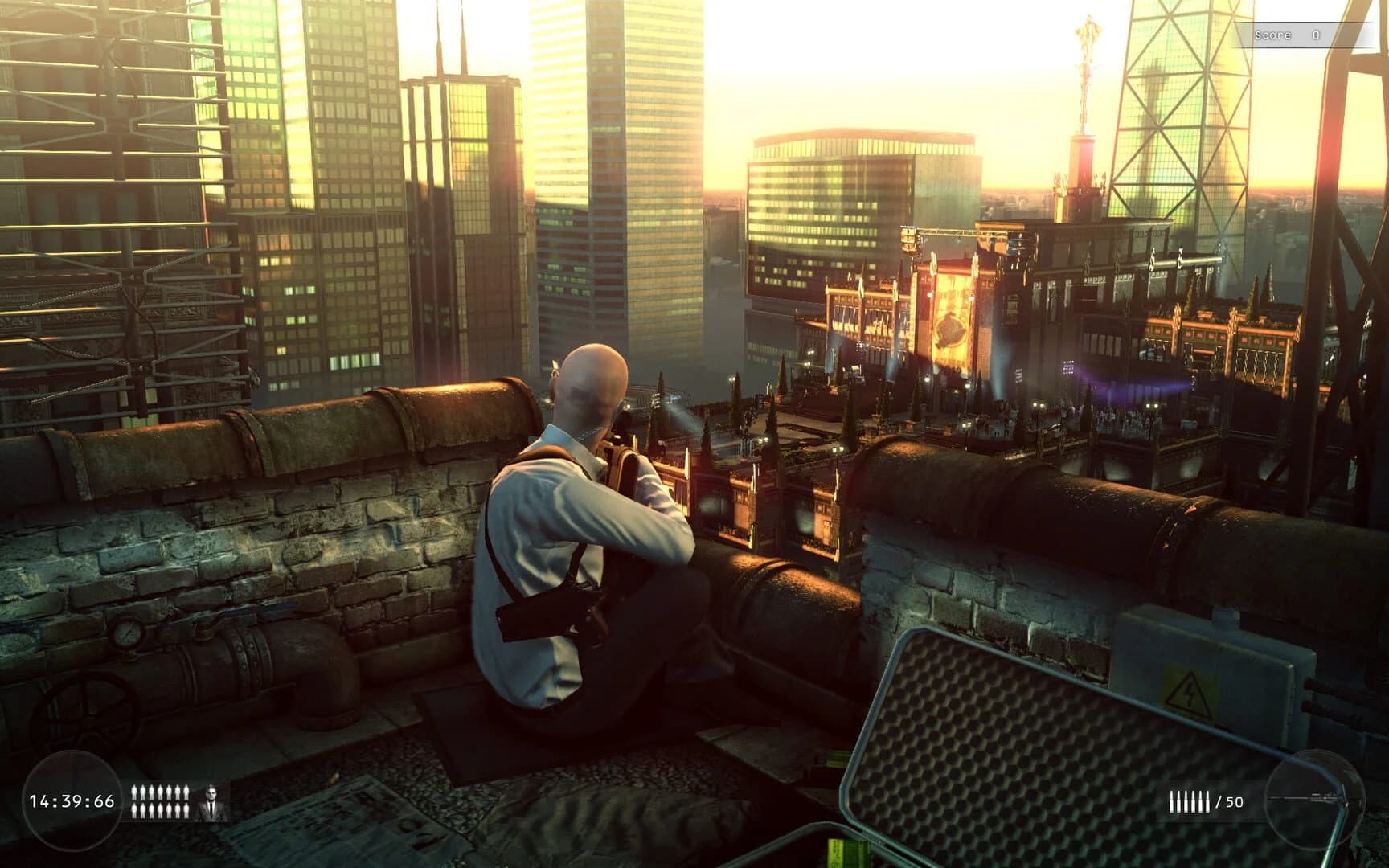 Hitman: Sniper Challenge screenshot 3