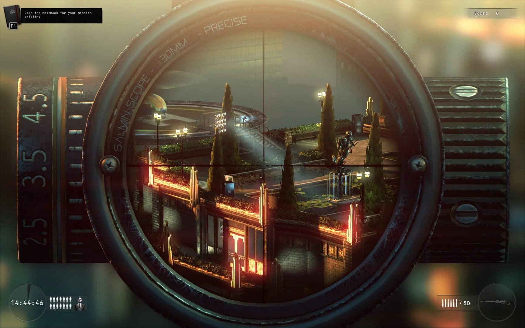 Hitman: Sniper Challenge screenshot 1