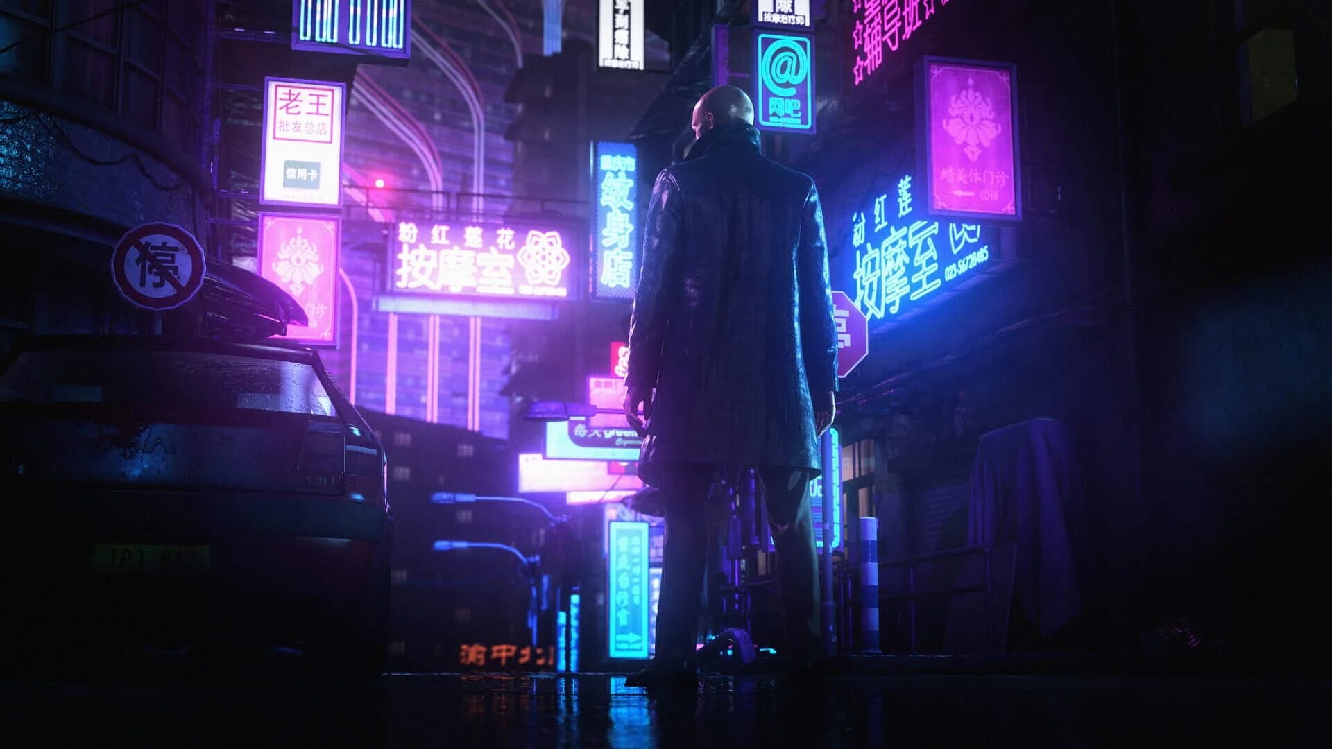Hitman World of Assassination screenshot 1