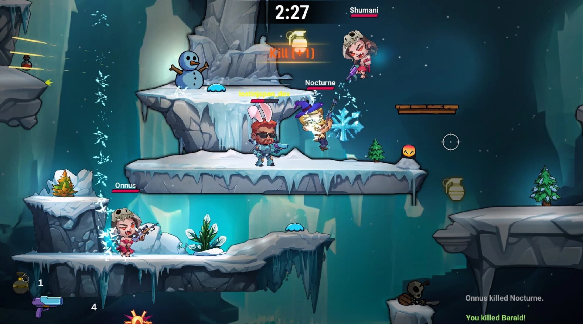 Hitmen Havoc screenshot 4