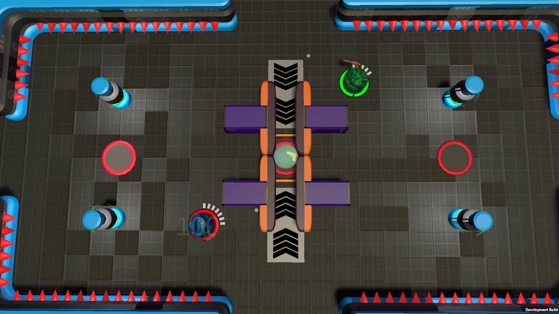 Hitting Balls screenshot 1