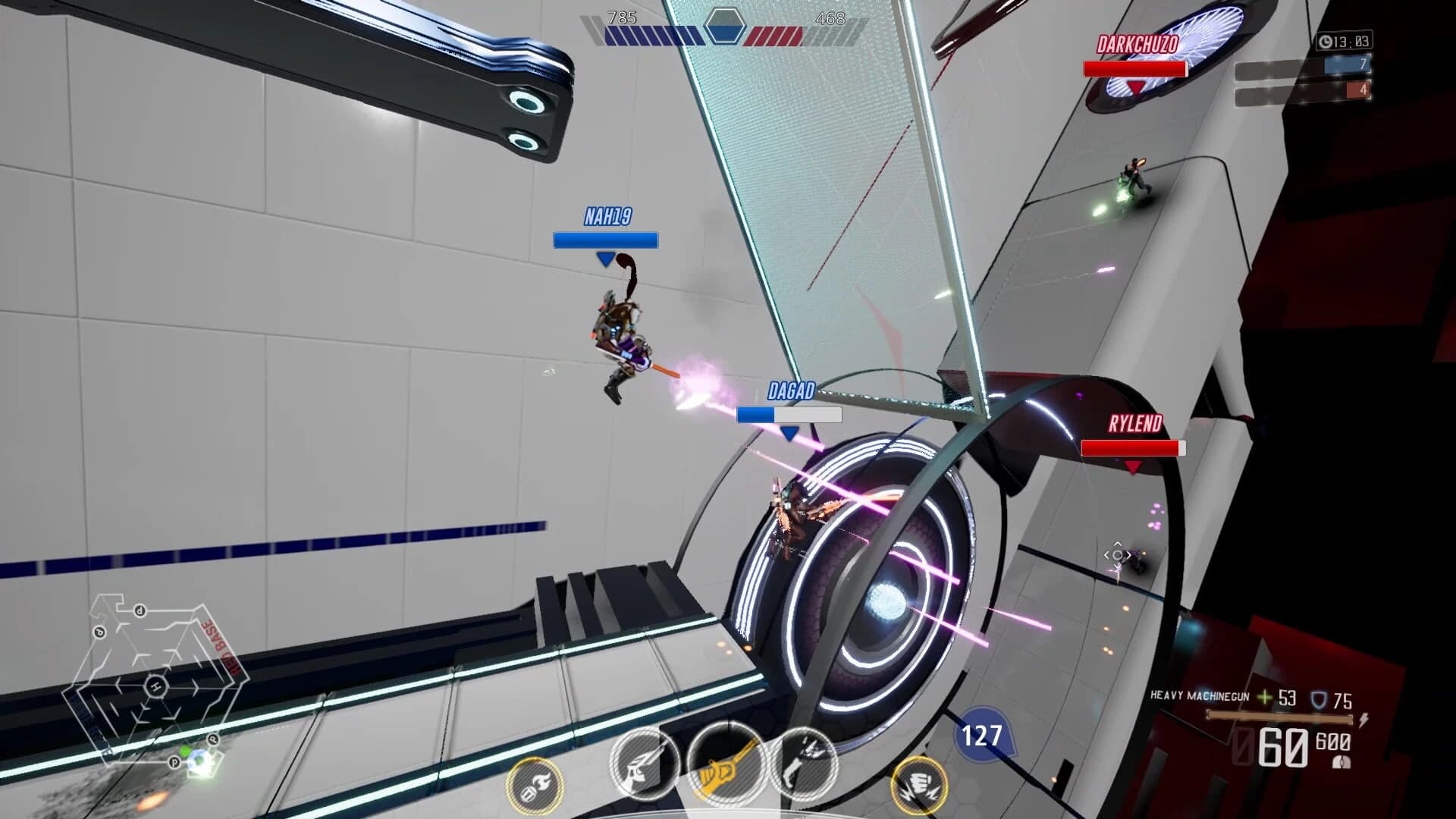 Hive: Altenum Wars screenshot 2