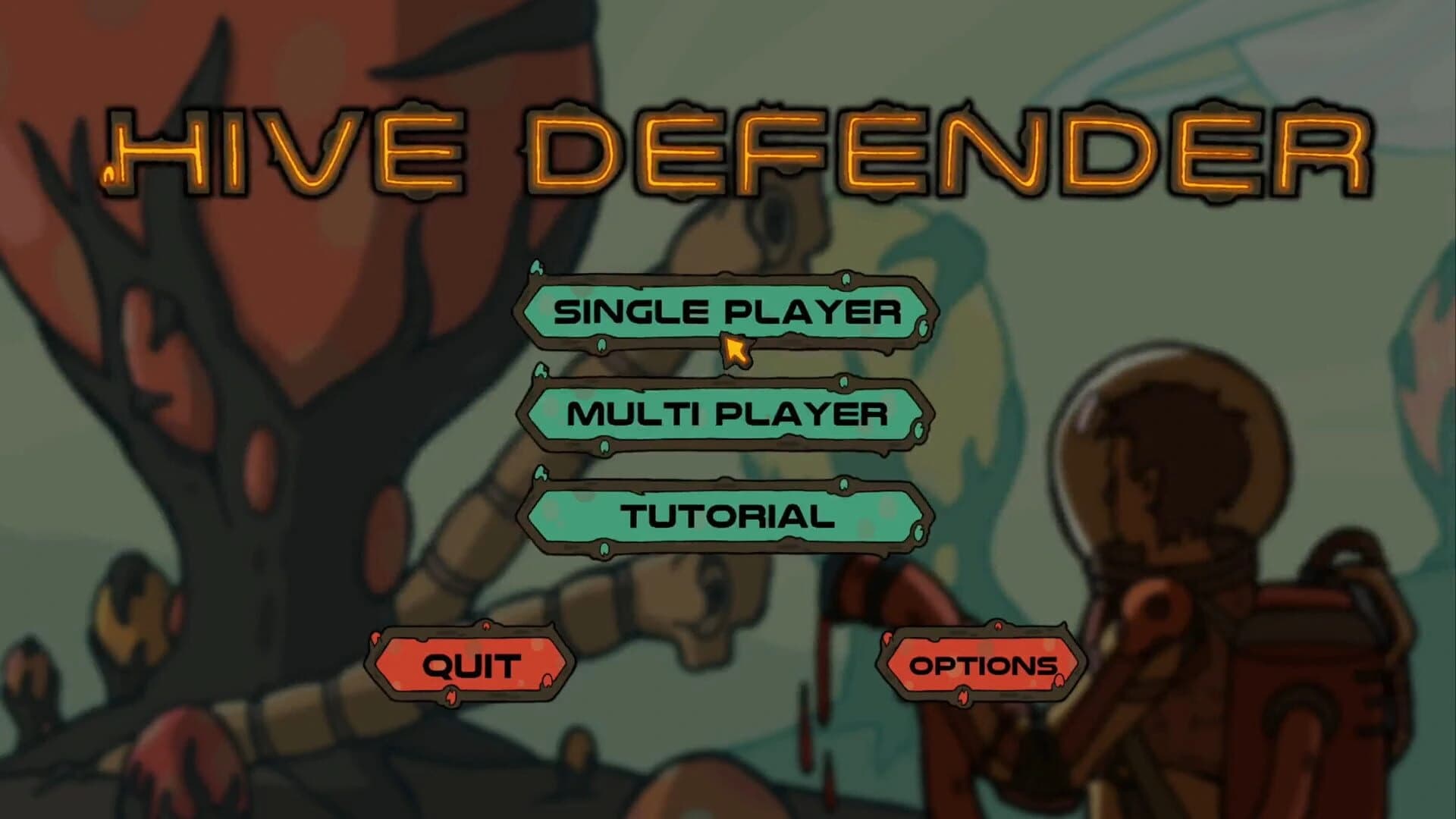 Hive Defender screenshot 1