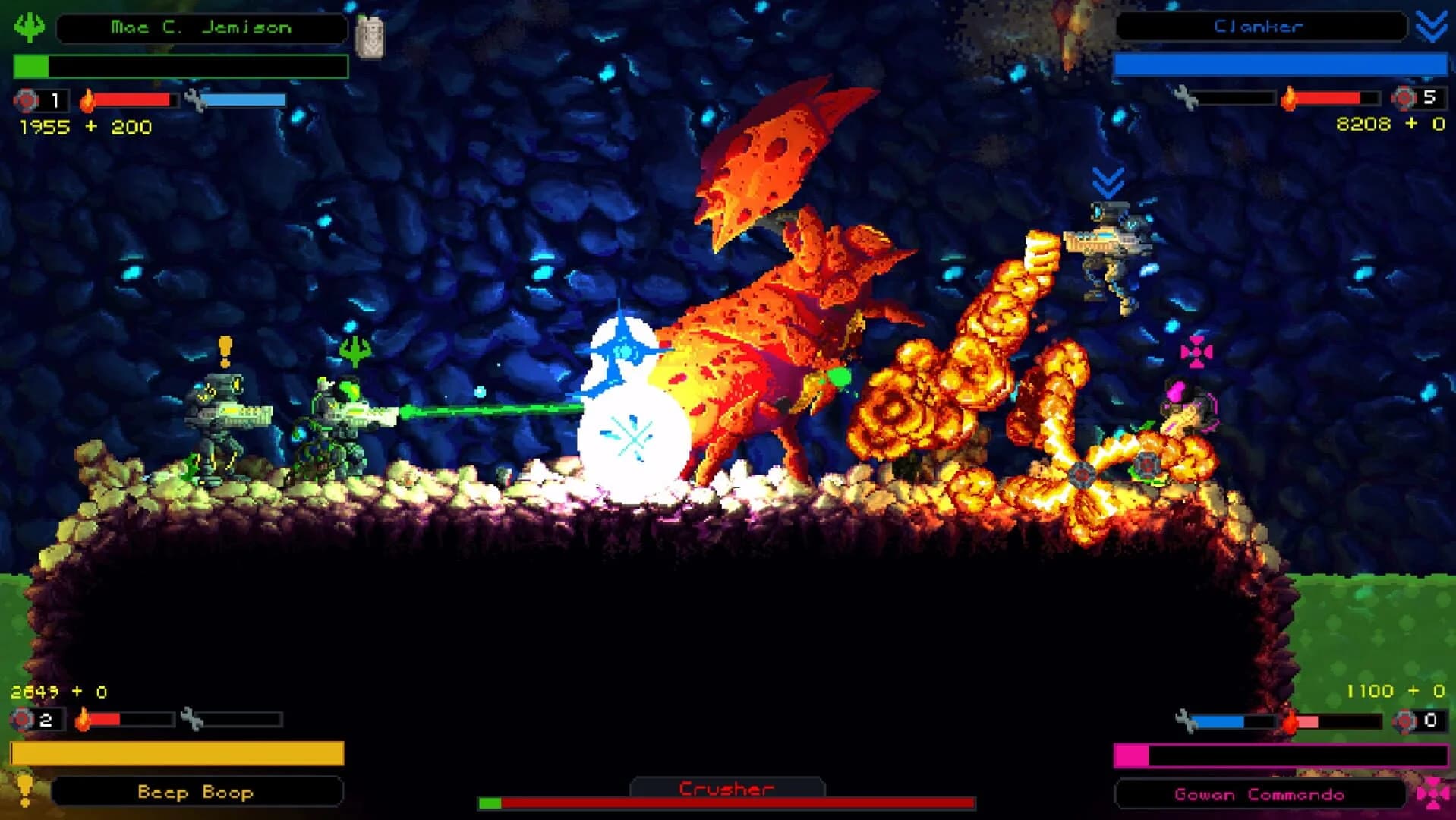 Hive Jump screenshot 2