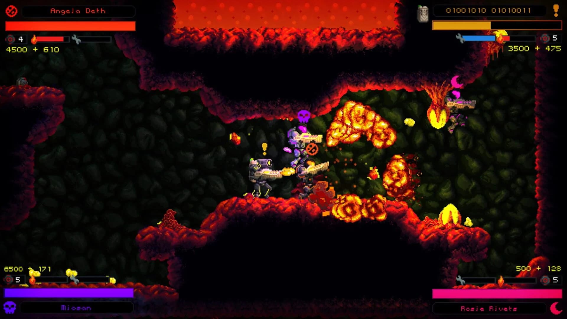 Hive Jump screenshot 4