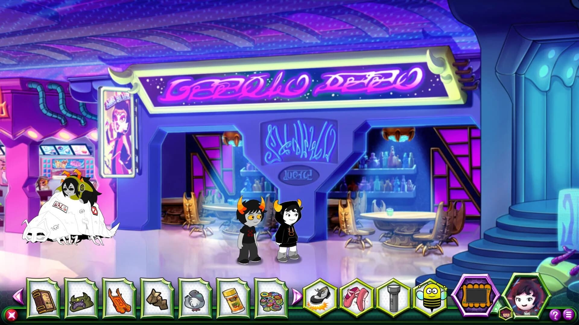 Hiveswap: Act 2 screenshot 5