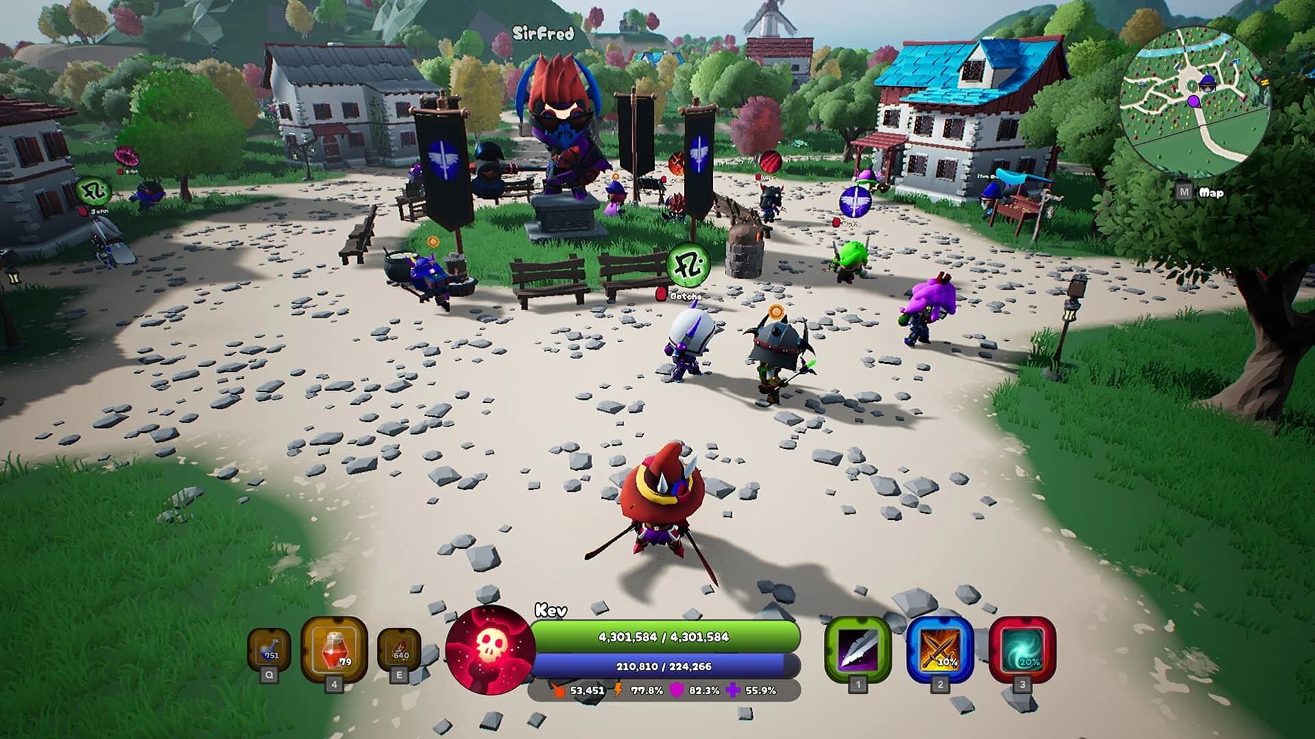 Hmph! Hmph! Yowai screenshot 5