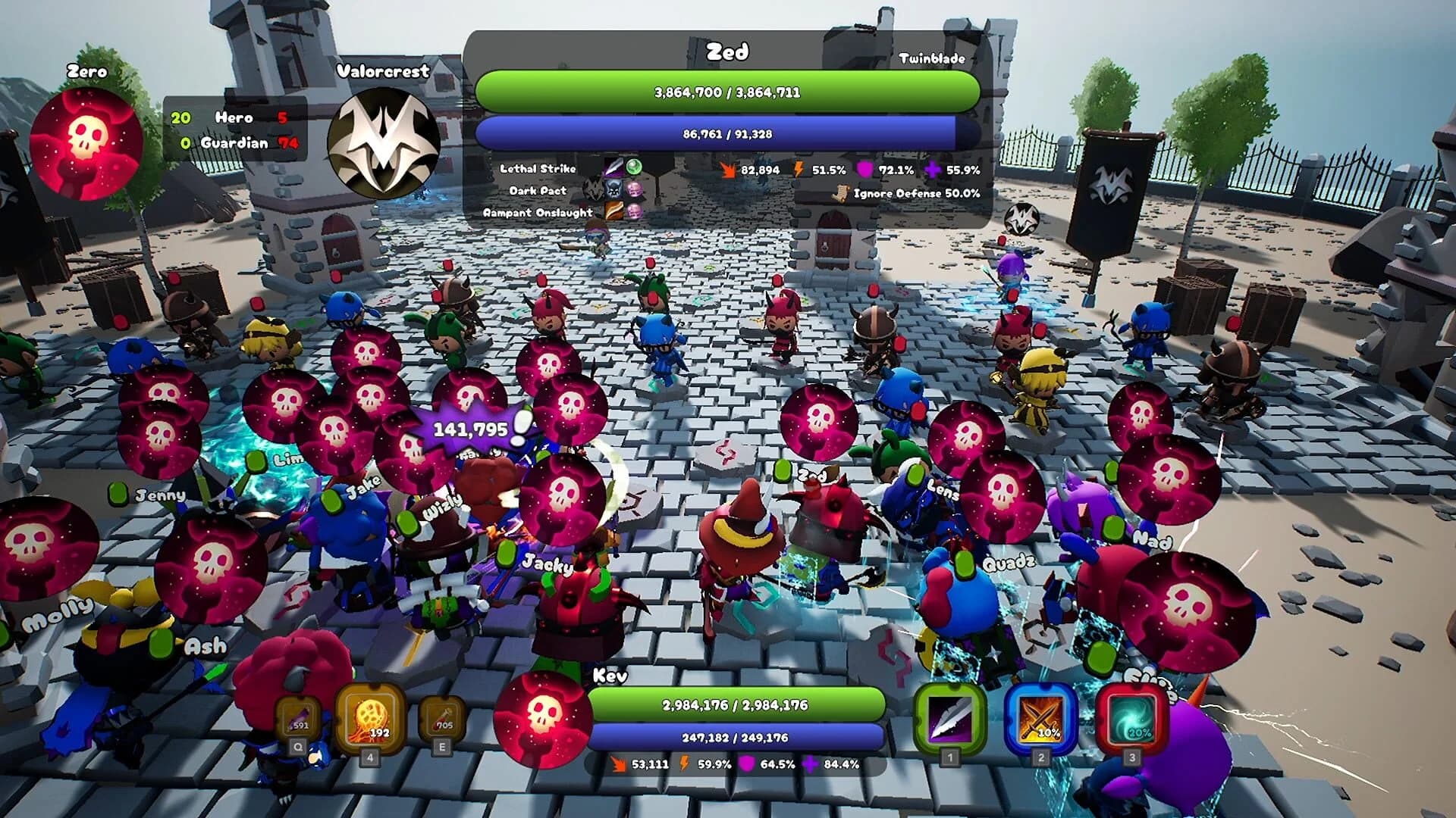 Hmph! Hmph! Yowai screenshot 2