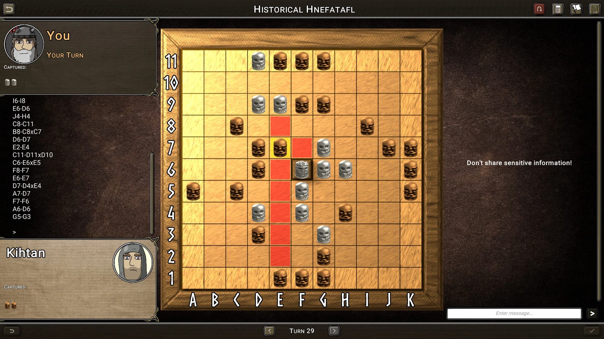 Hnefatafl screenshot 7