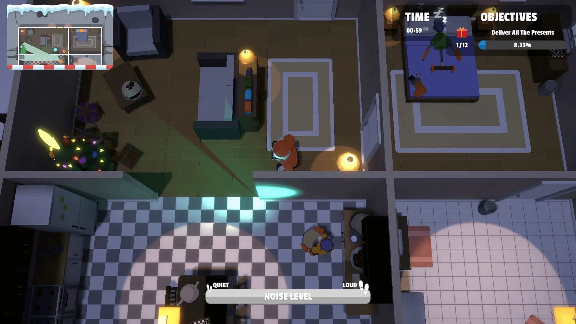 Ho-Ho-Home Invasion screenshot 3