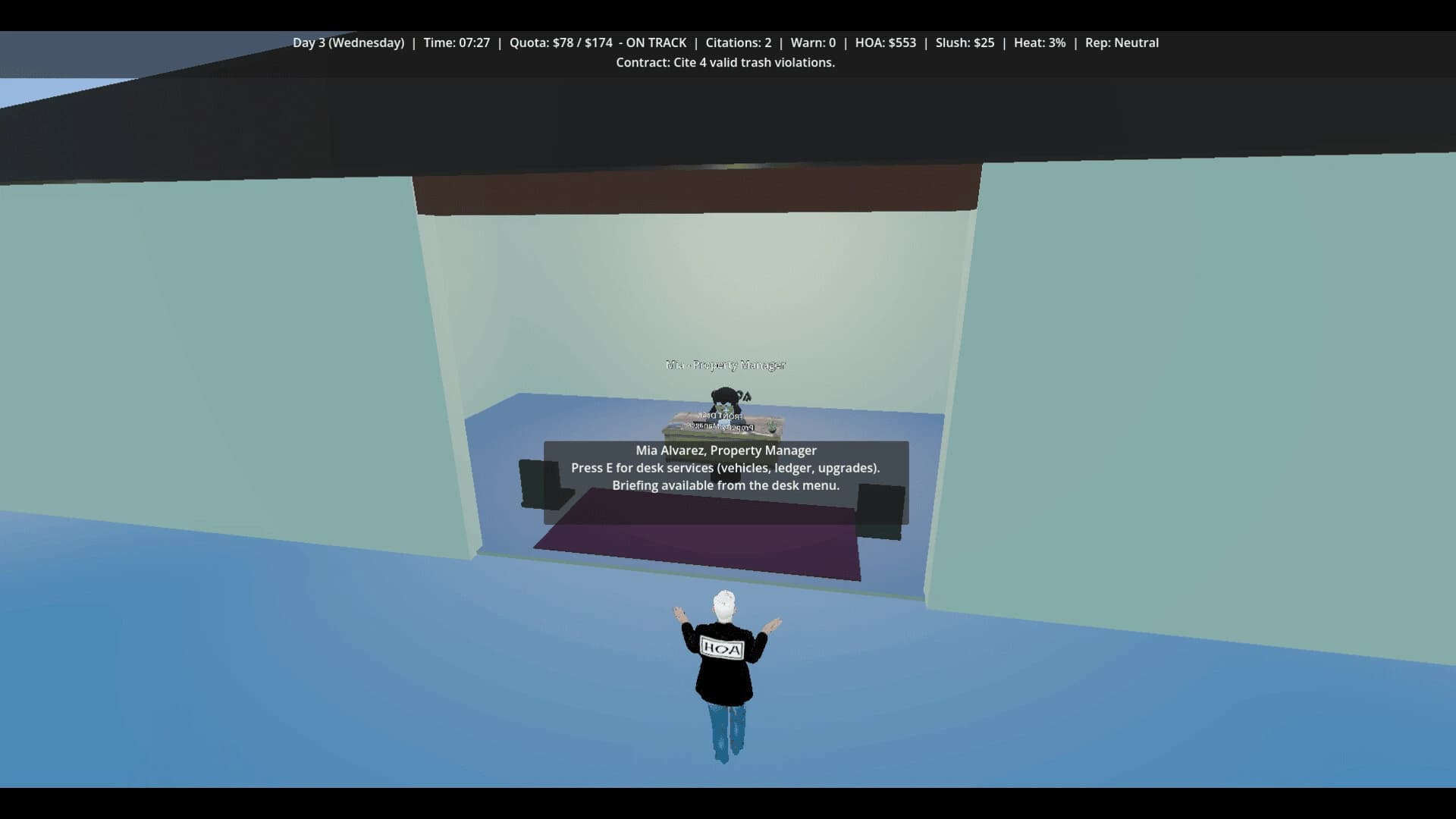 H.O.A Simulator screenshot 3