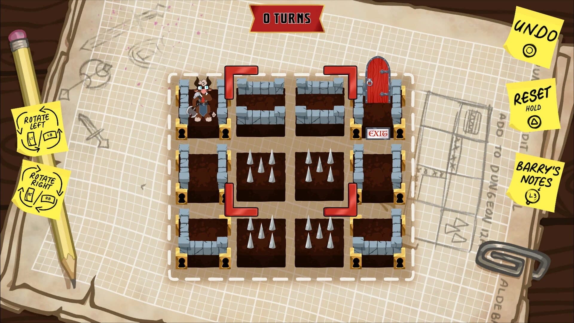 Hoard's LLC: Limited Labyrinth Corporation screenshot 1