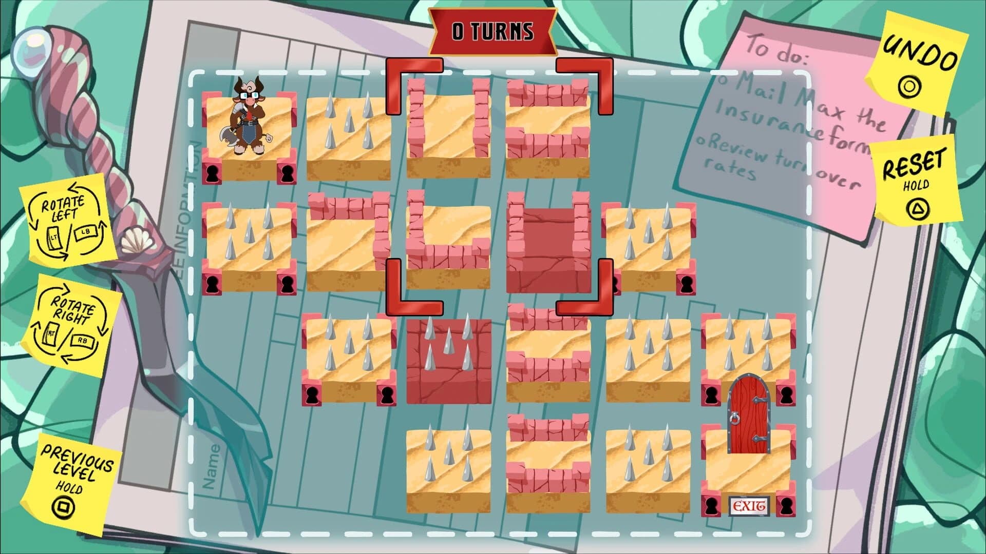 Hoard's LLC: Limited Labyrinth Corporation screenshot 3