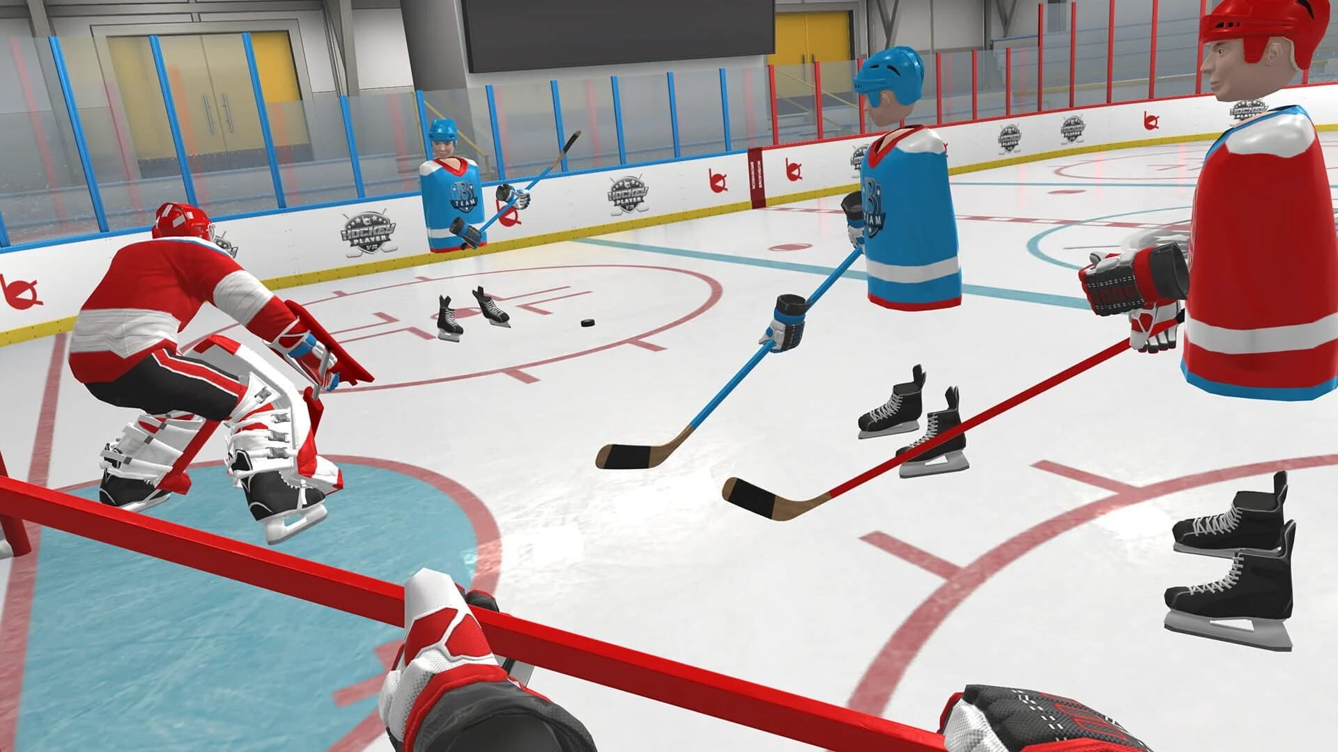 Hockey Player VR screenshot 4