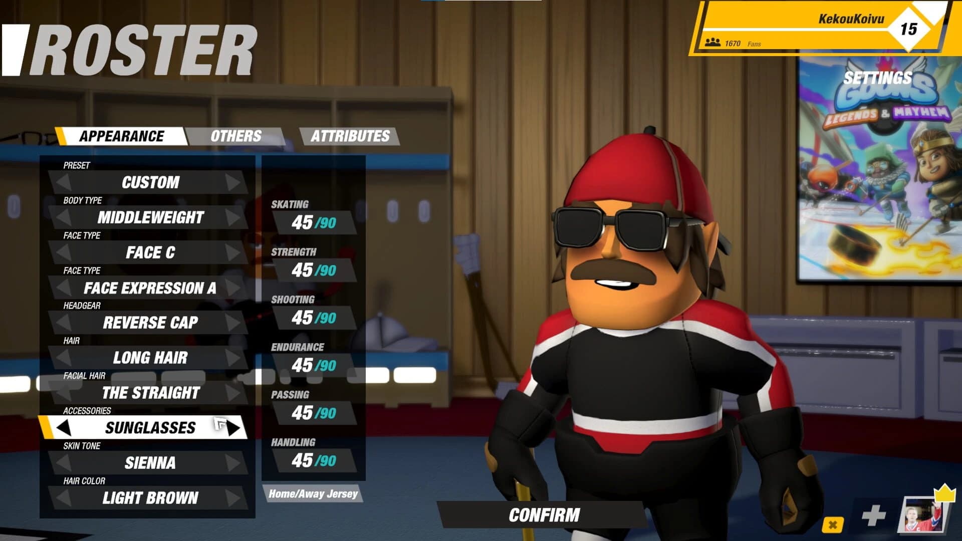 Hockey Super Squad screenshot 1