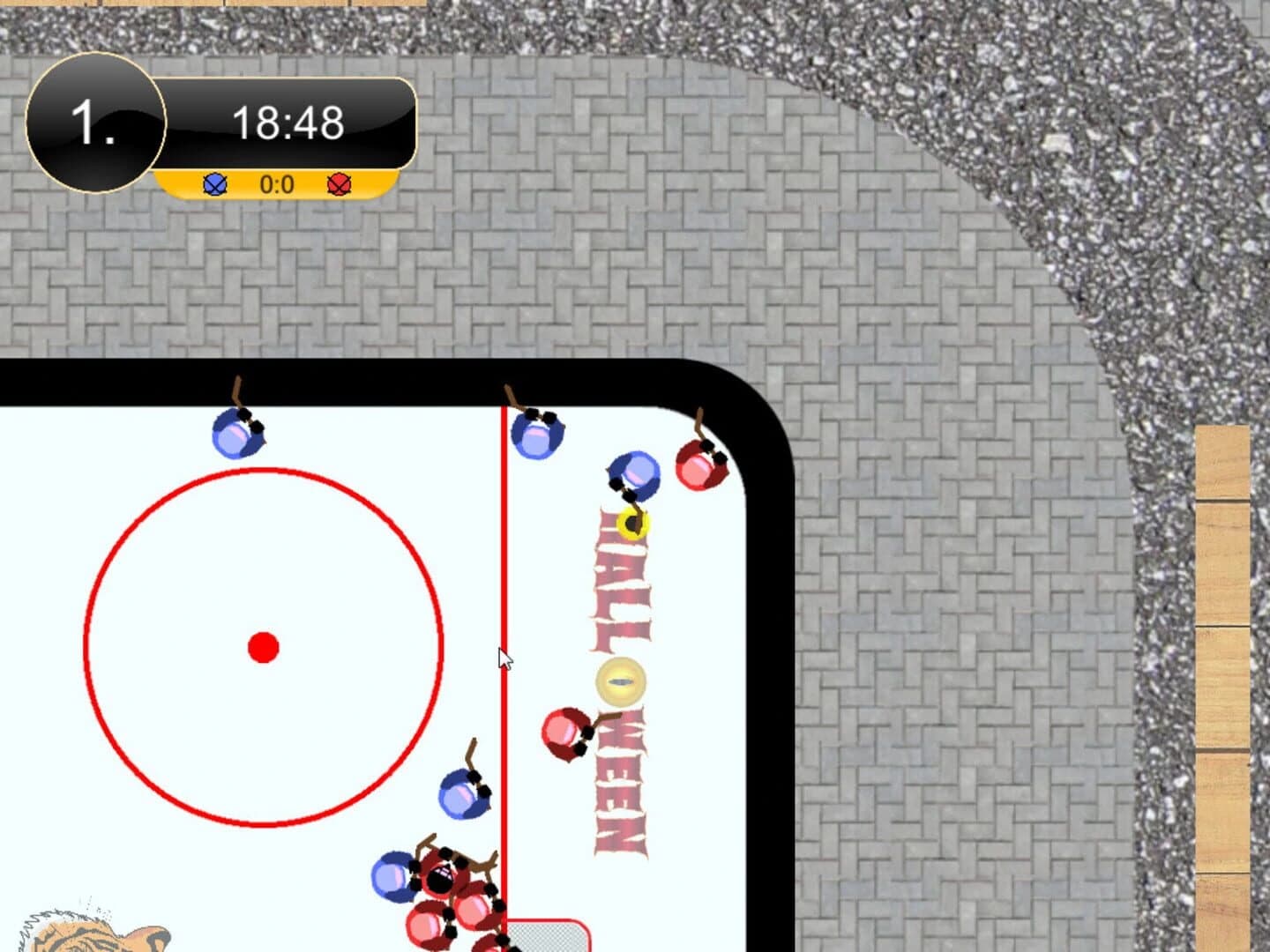 Hockeysplit screenshot 1