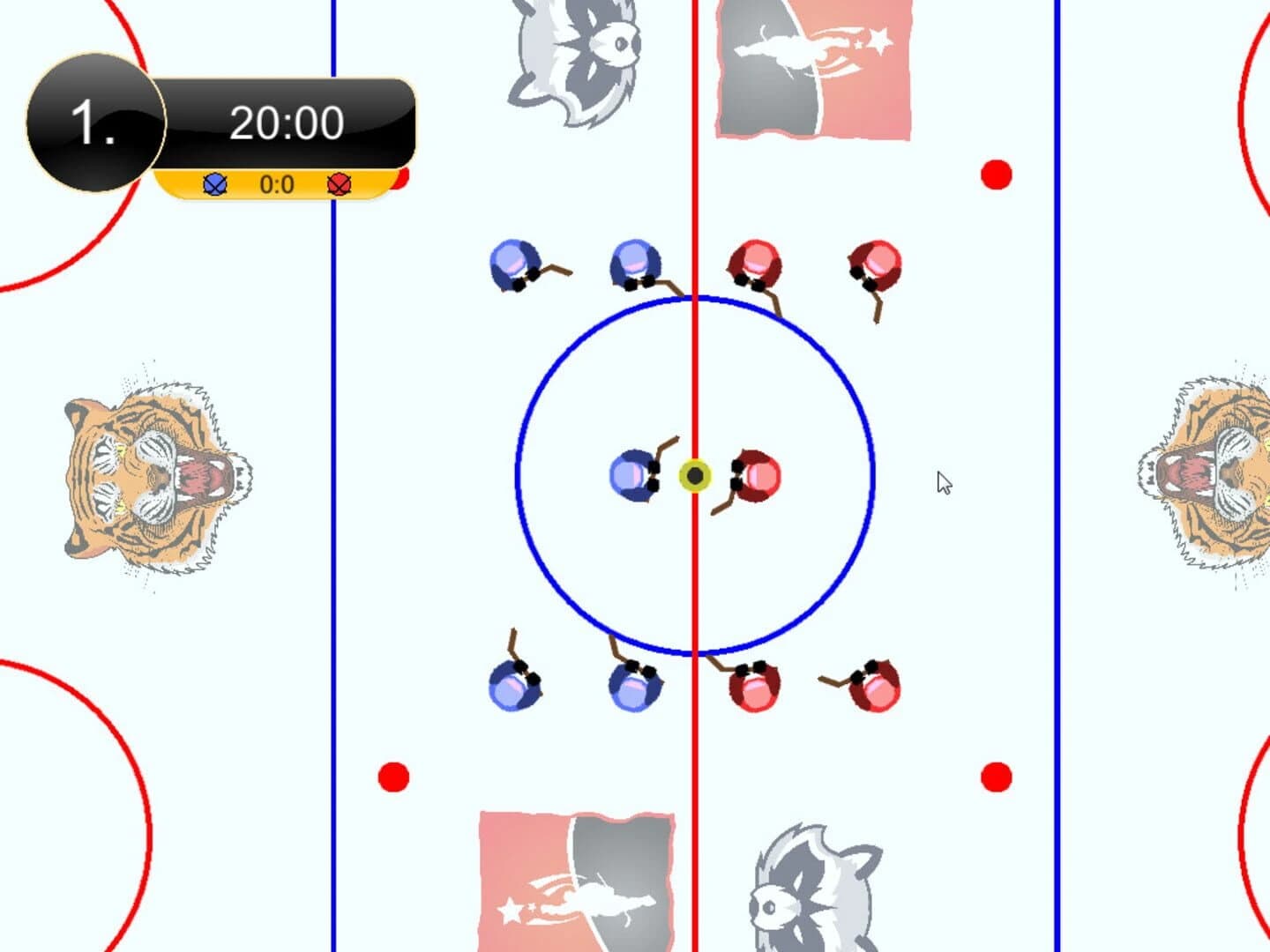Hockeysplit screenshot 2