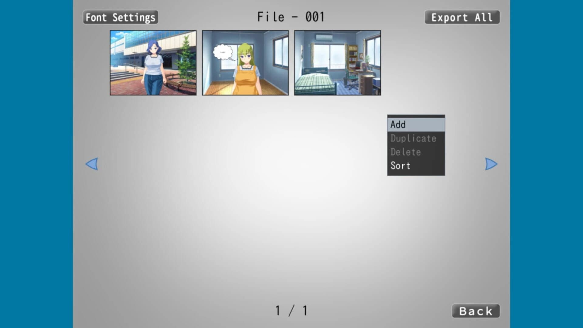 Hokusai screenshot 2