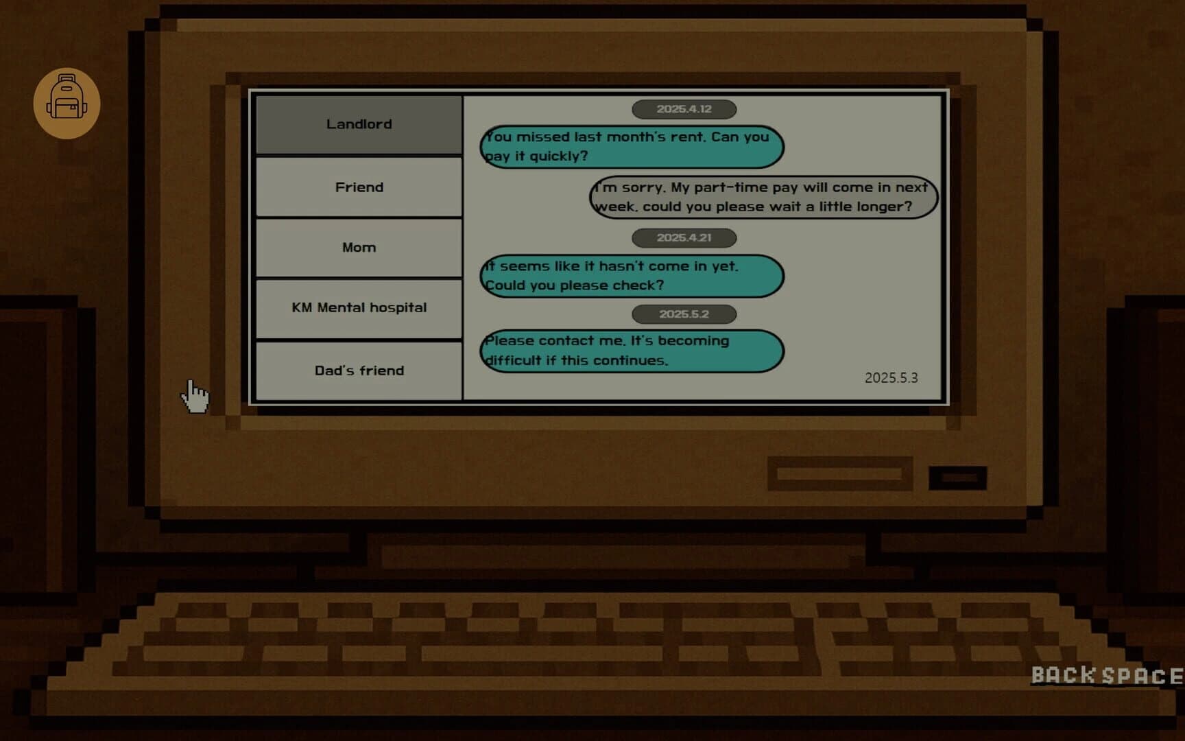 Hold Me Still screenshot 5