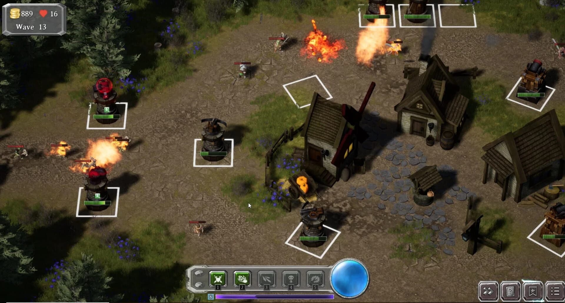 Hold the Fort screenshot 4