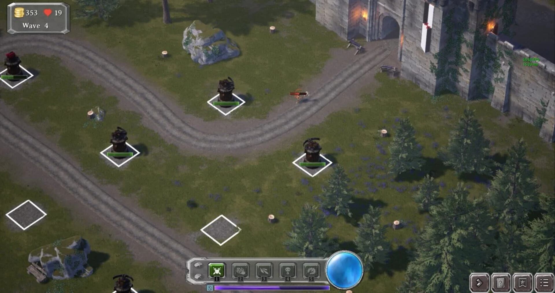 Hold the Fort screenshot 5