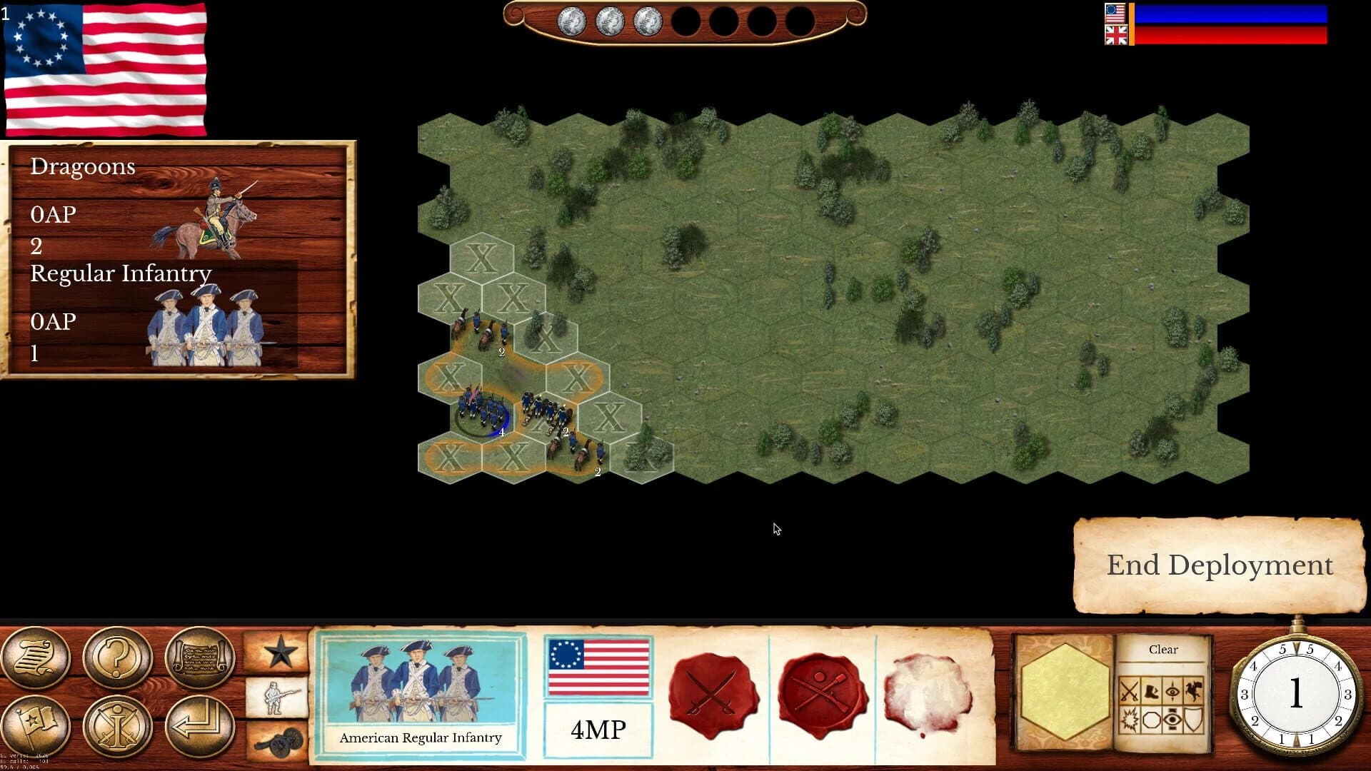 Hold the Line: The American Revolution screenshot 2