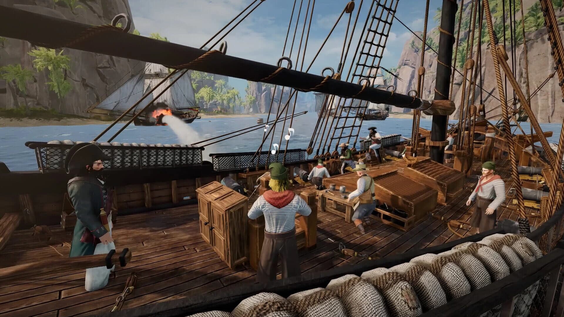 Holdfast: Age of Sail screenshot 1